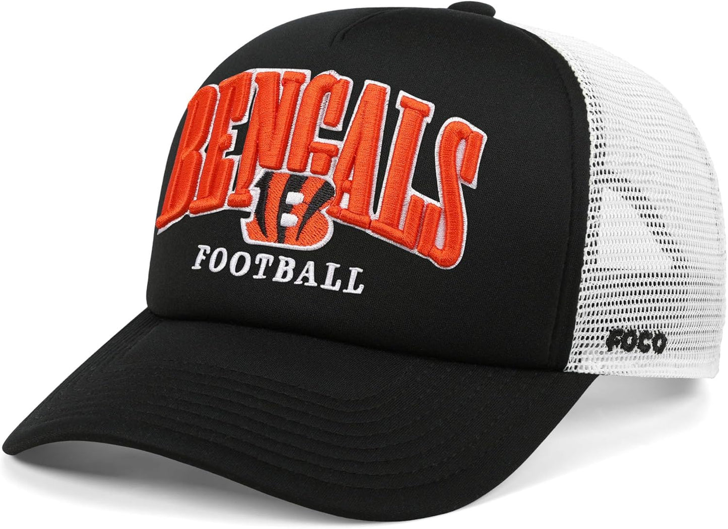FOCO Men's NFL Team Logo Foam Trucker Cap for Ultimate Fans