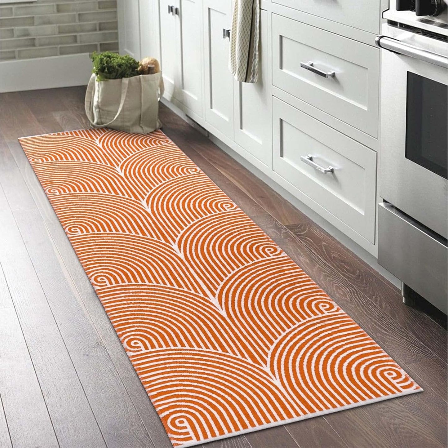 Tiffasea Washable Runner Rug 2ftx6ft for Kitchen and Hallway