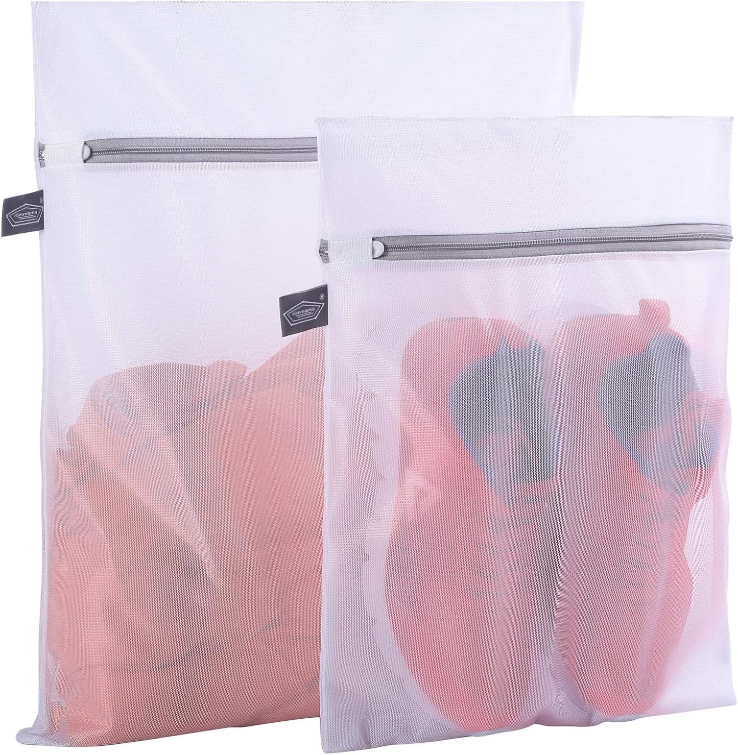 Kimmama Mesh Laundry Bag: Protects Delicates Securely