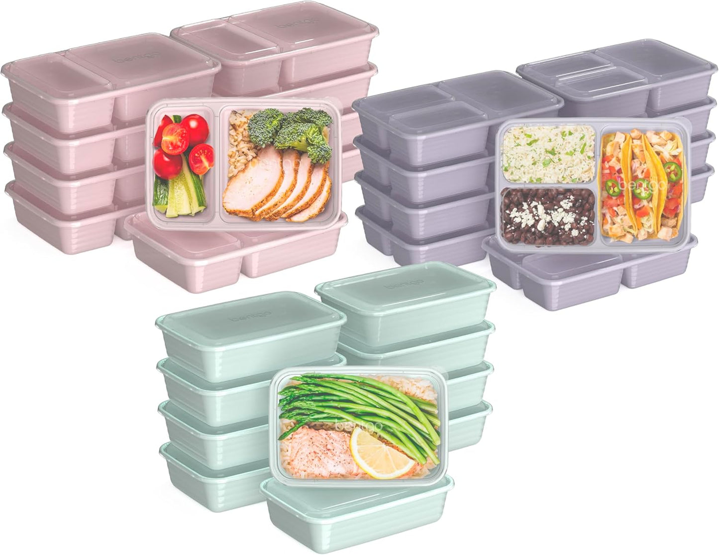 Bentgo Prep 60-Piece Meal Prep Kit for Healthy Eating
