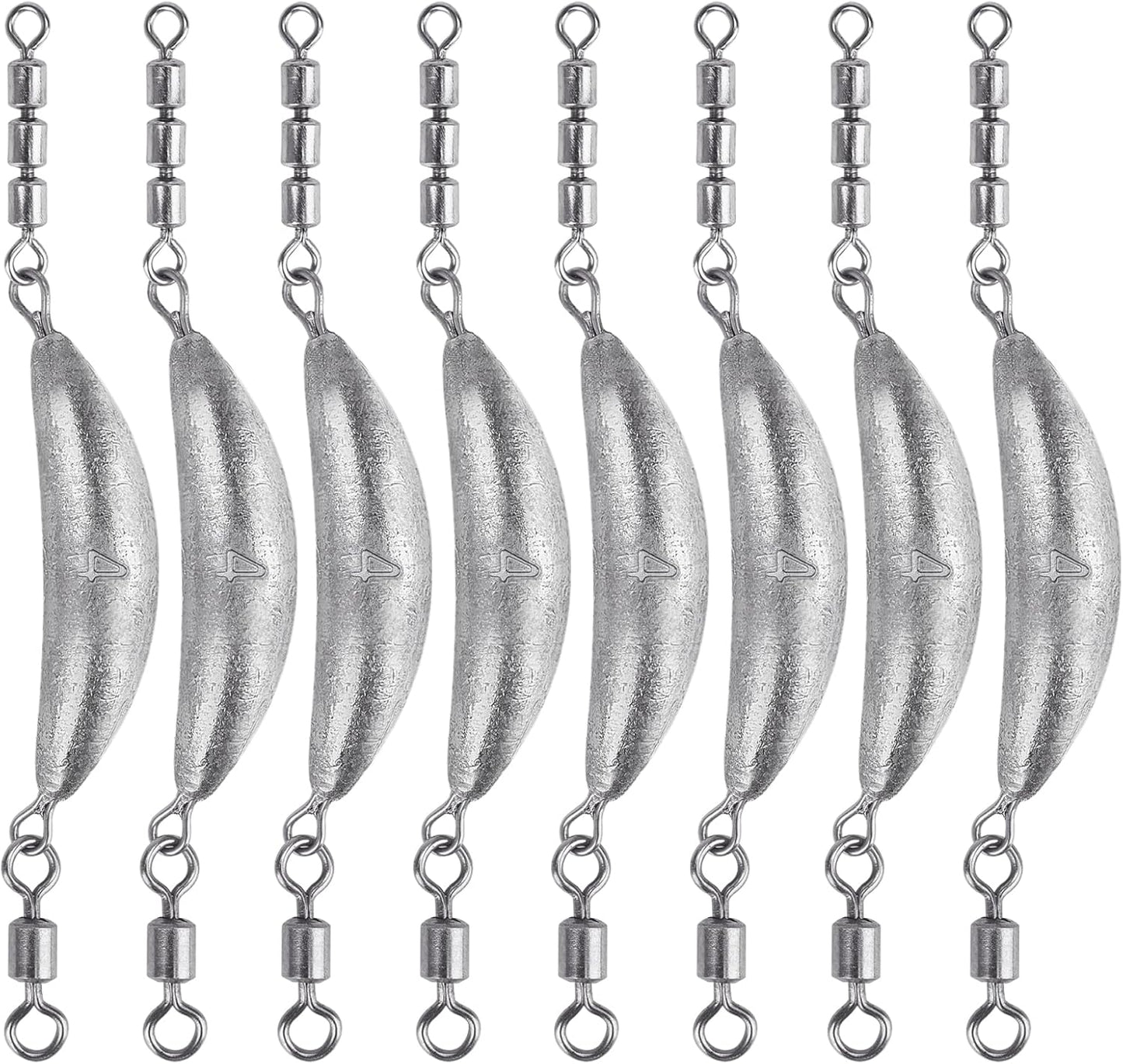 THKFISH Inline Trolling Sinkers Kit - Effortless Fishing