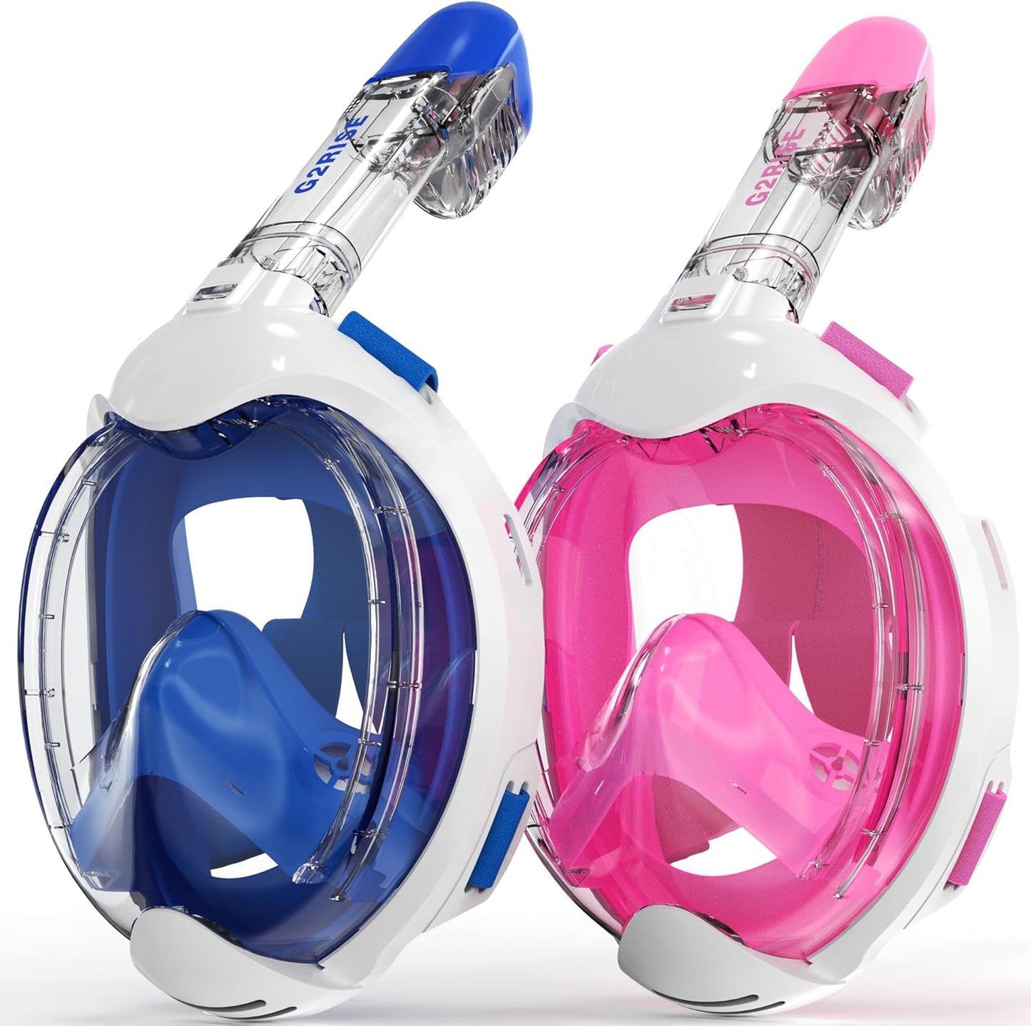Go Pro with G2RISE Kids Full Face Snorkel Set
