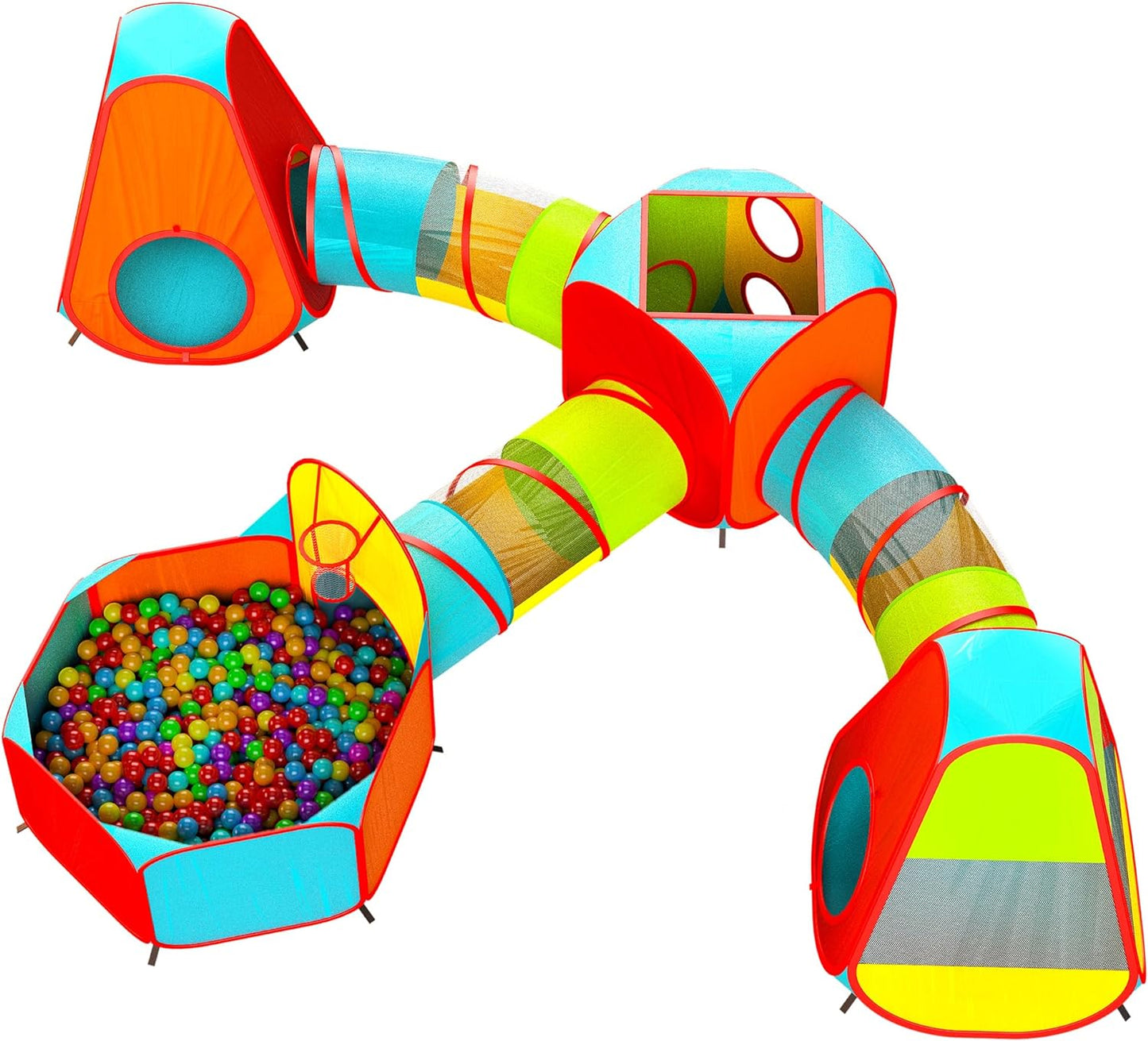 Ultimate Kids Play Set: Ball Pit, Tunnels, Tents