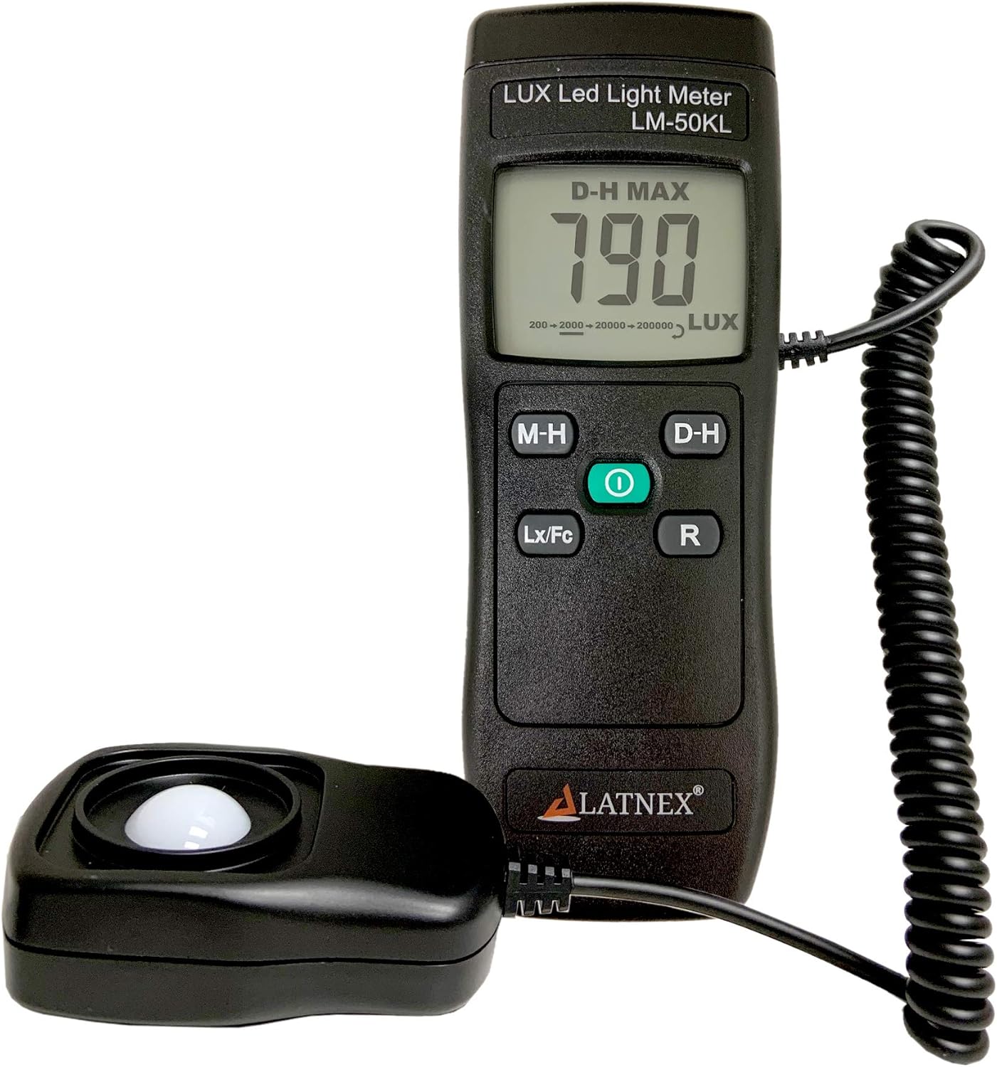 LATNEX Light Meter LM-50KL for Accurate Light Measurement