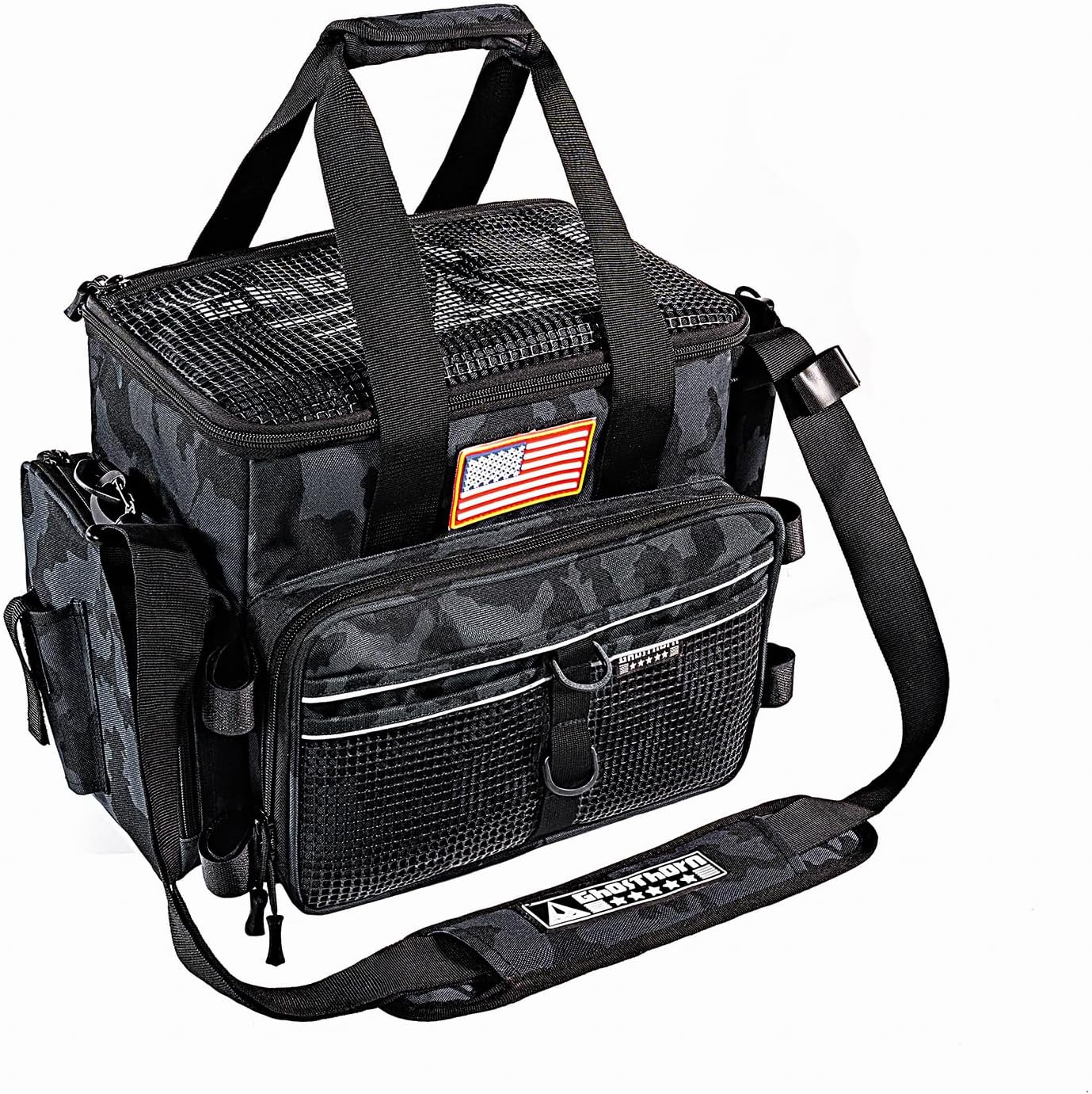 Ghosthorn Large Capacity Saltwater Tackle Bag