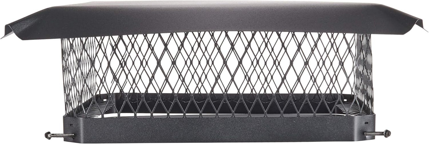 Shelter 18in x 18in Single Flue Bolt-On Chimney Cap Review