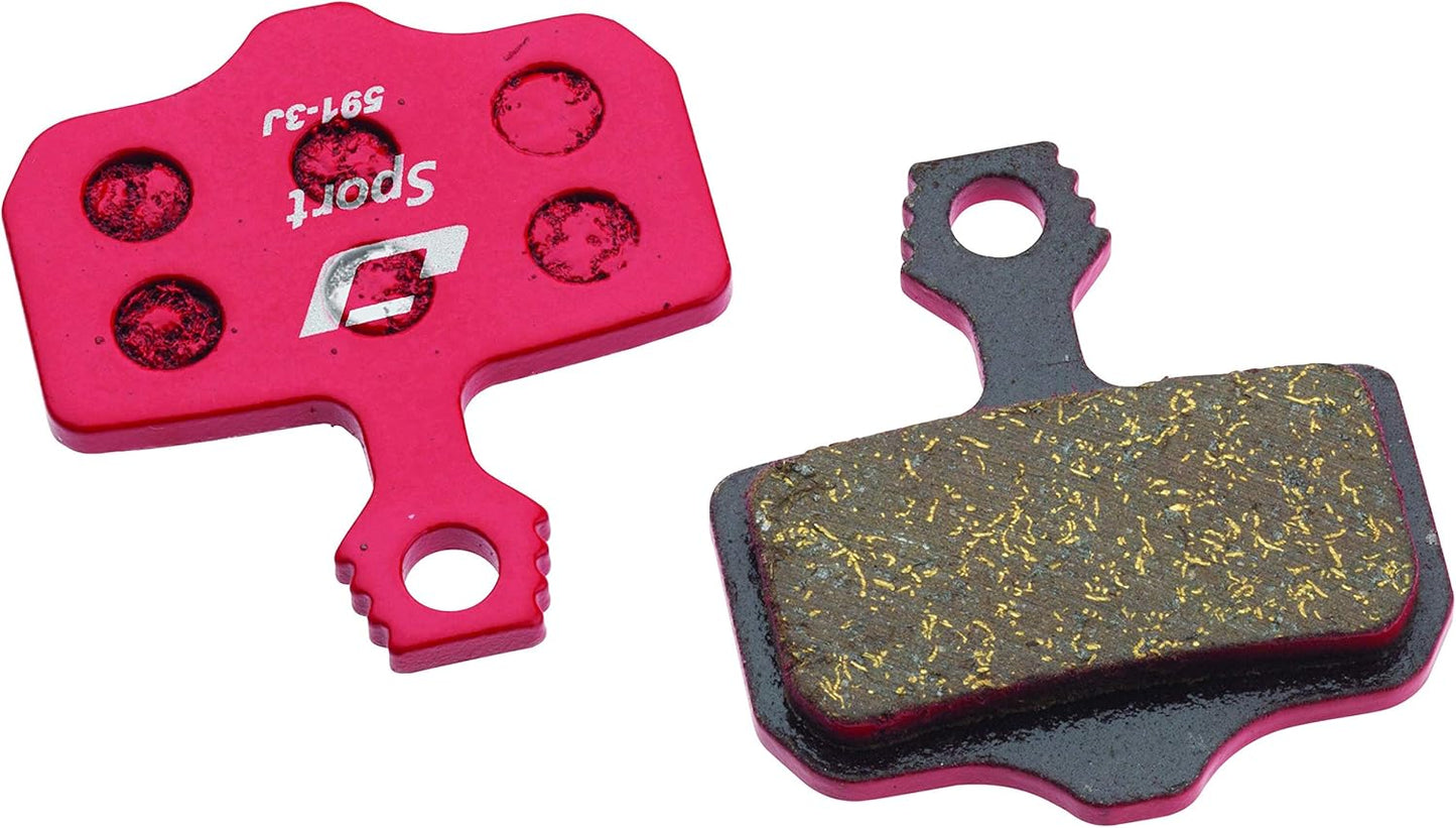 Enhanced Braking Performance: Jagwire Disc Brake Pads