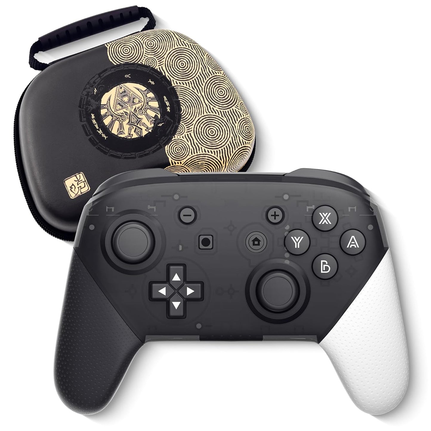 Wireless Switch Pro Controller with NFC and Dual Vibration Features