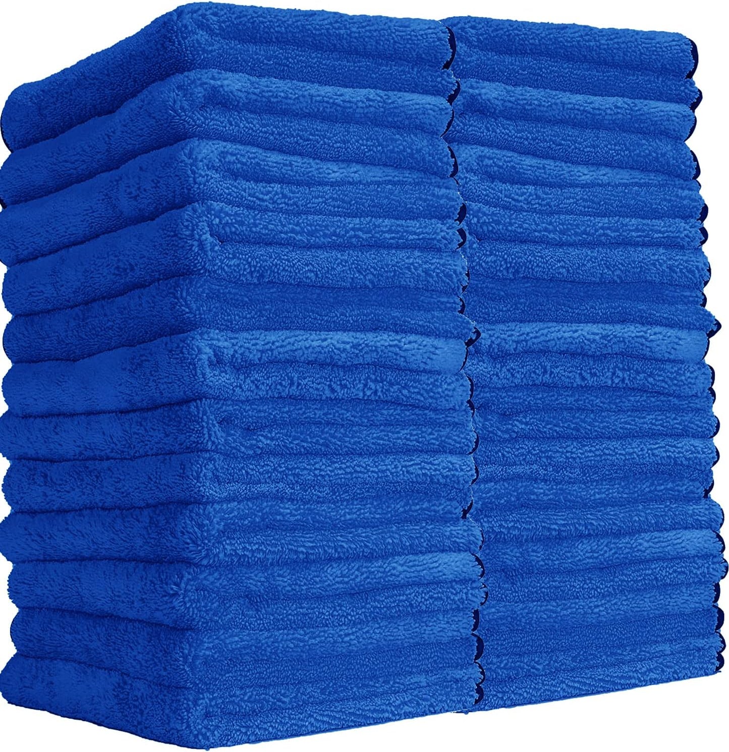 Chemical Guys Premium Microfiber Towels - Multipurpose Pack of 24