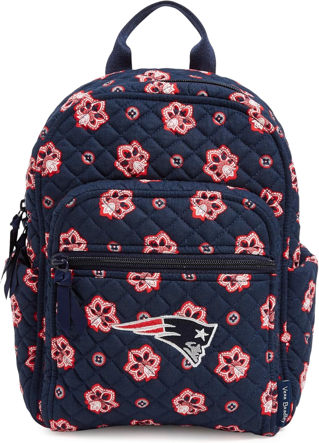 Vera Bradley Women's NFL Small Backpack for Team Spirit Lovers
