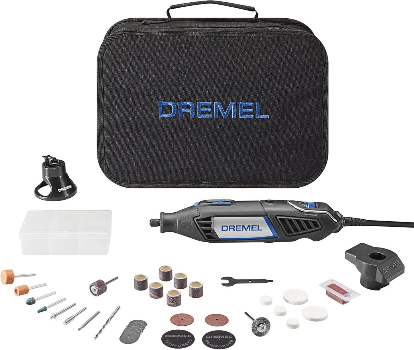 Dremel 4000 Variable Speed Rotary Tool Kit for Engraving & More