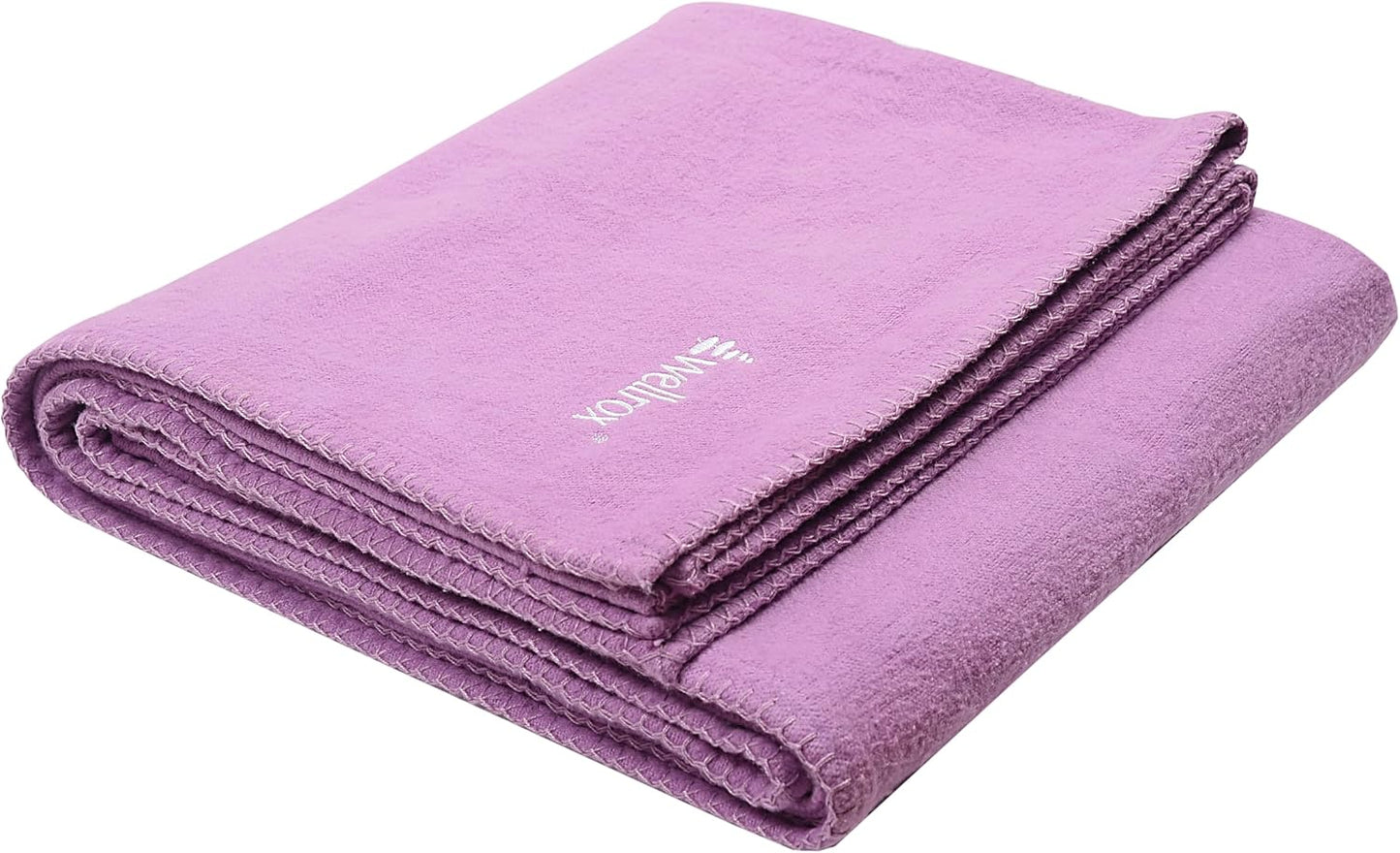Restorative Yoga Bliss: Lavender Cotton Blanket