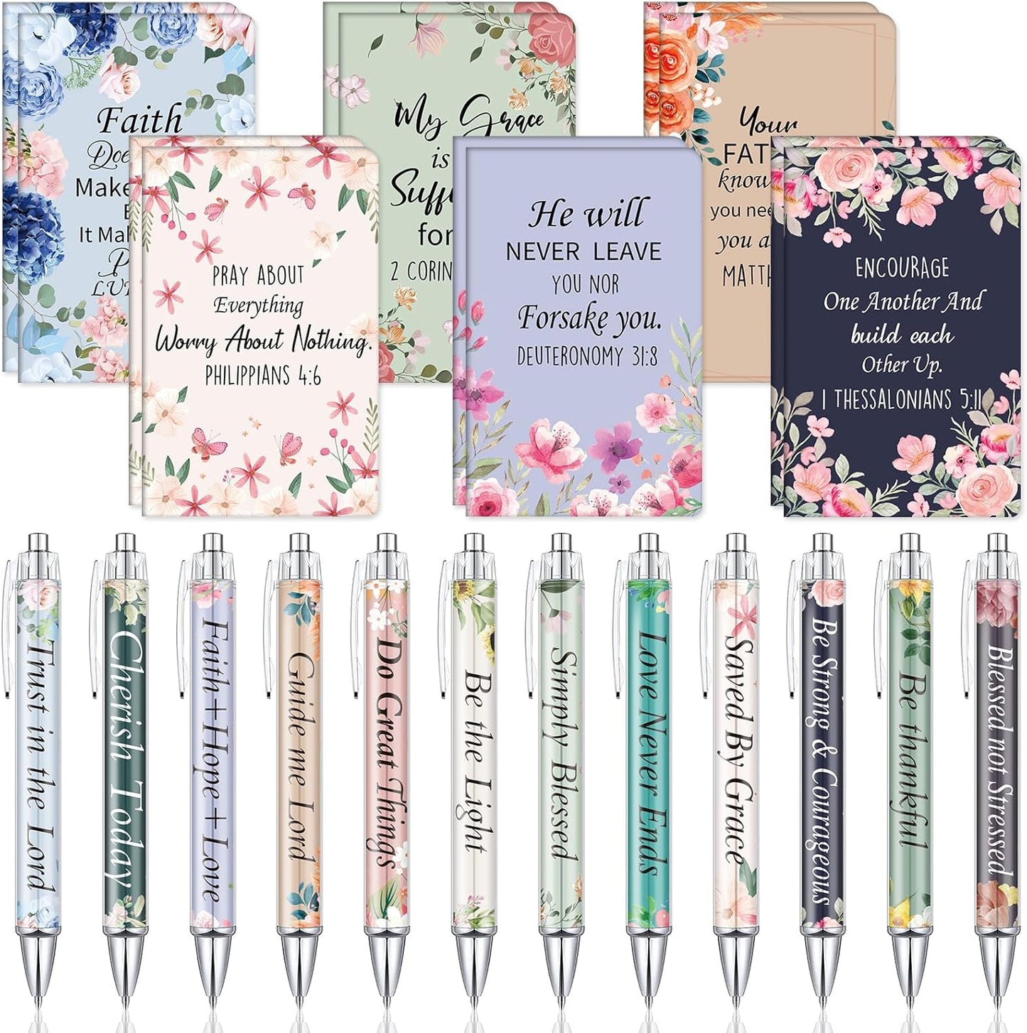 Christian Inspirational Gift Set for Her/Him