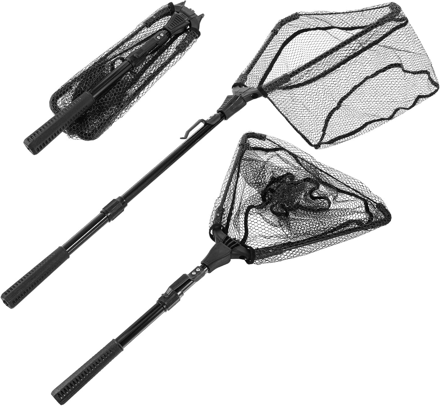 Telescopic Fishing Net - Easy Handling