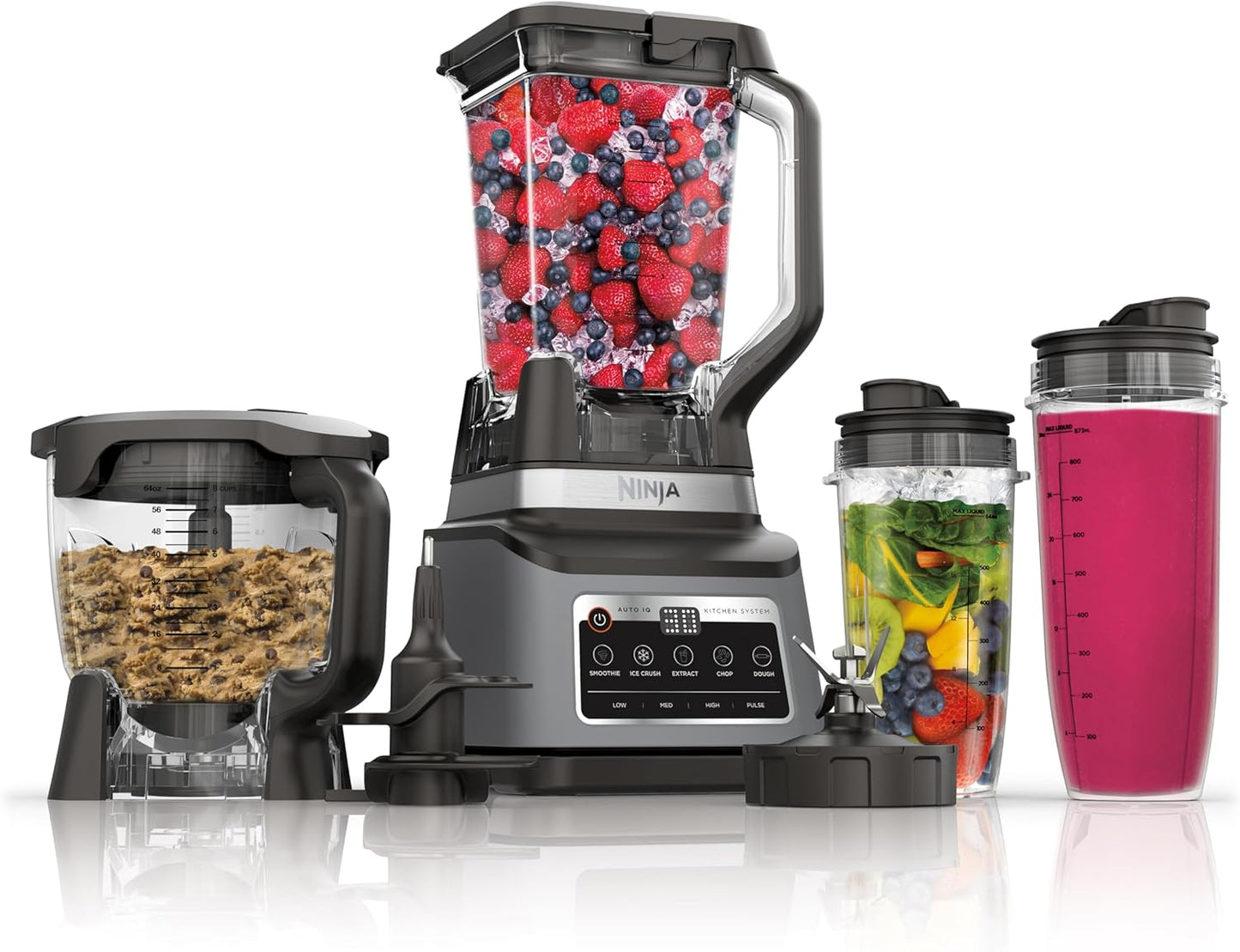 Ninja BN801: 1400W Kitchen Powerhouse for Smoothies, Chopping & More
