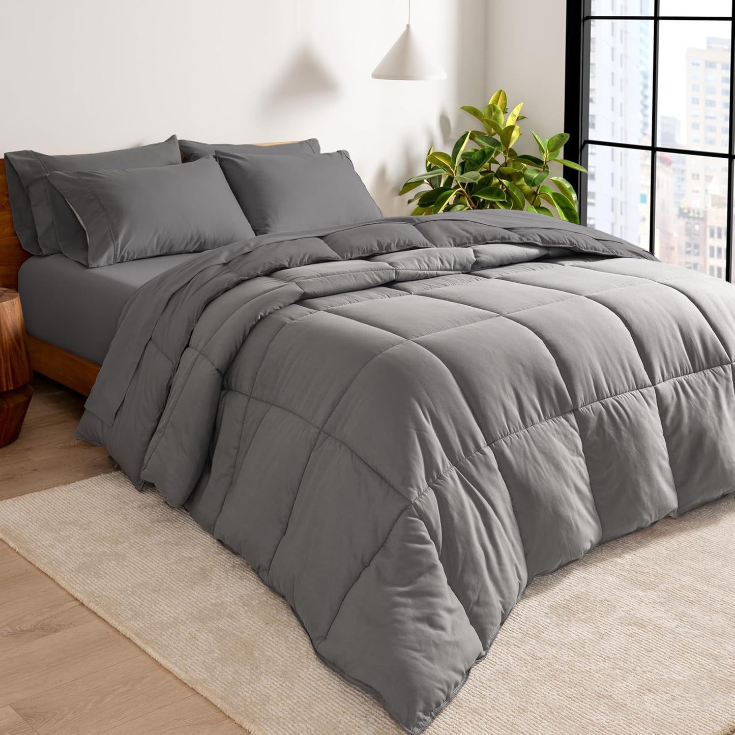 Bare Home Reversible Bed-in-A-Bag Comforter & Sheet Set Review