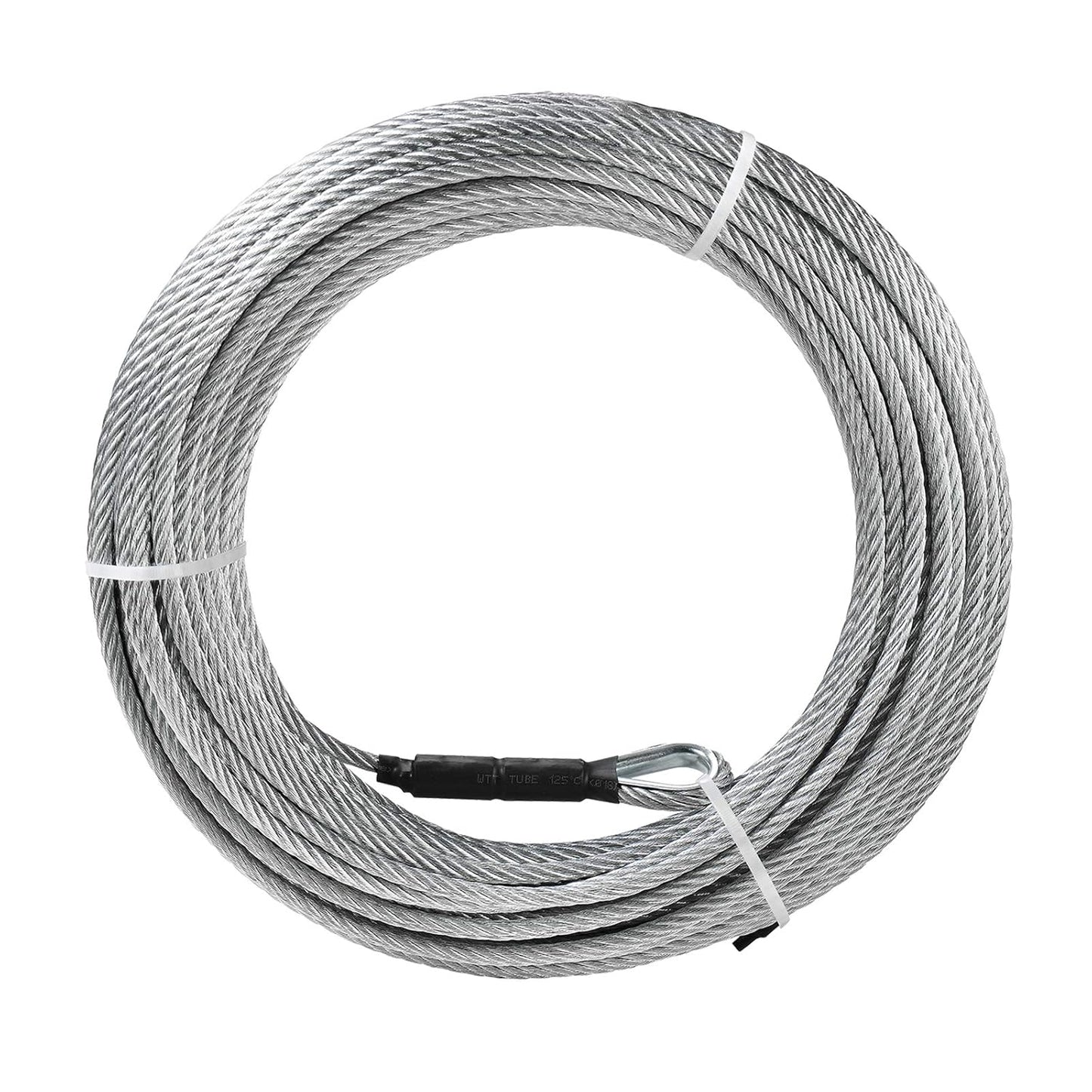 5/16 Zipline Cable 100FT Galvanized Steel Wire Rope for Yard Use