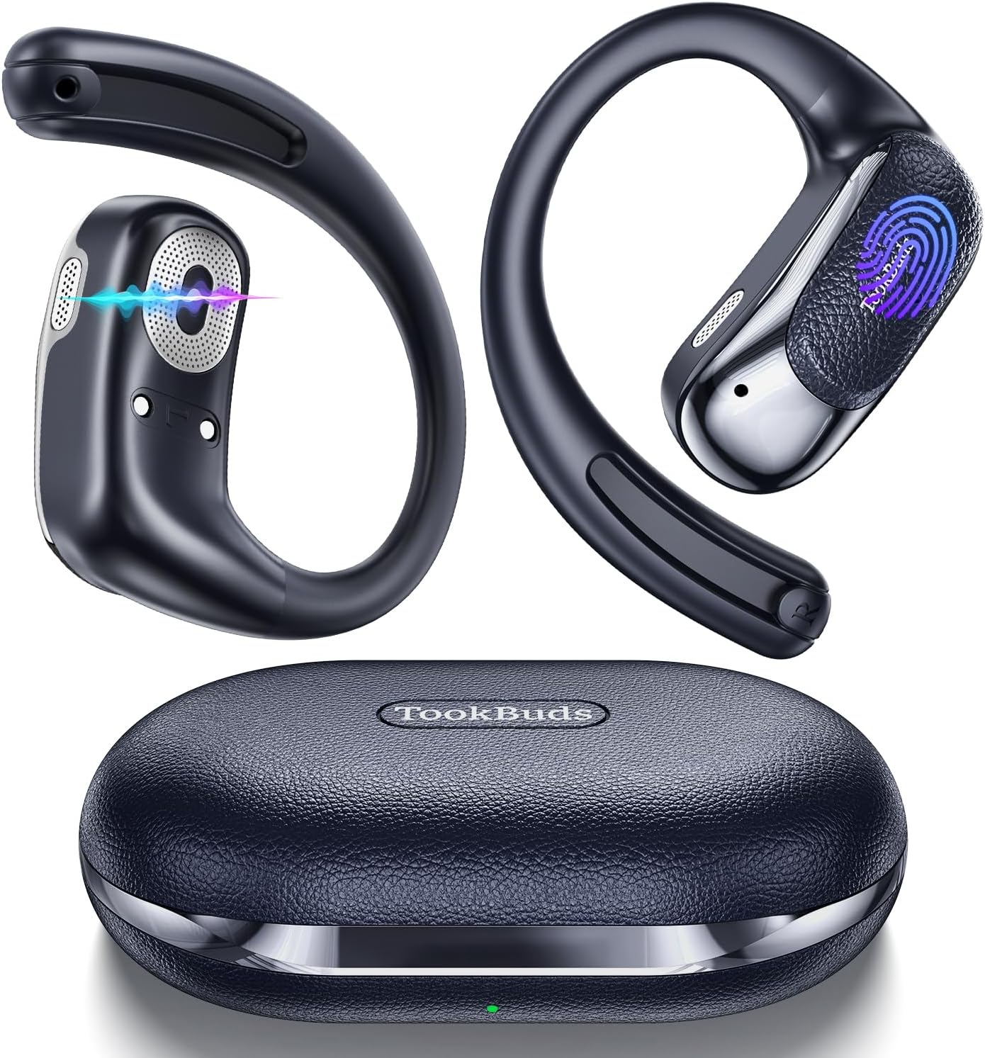 Real Time AI Translation Earbuds by TookBuds for Travel