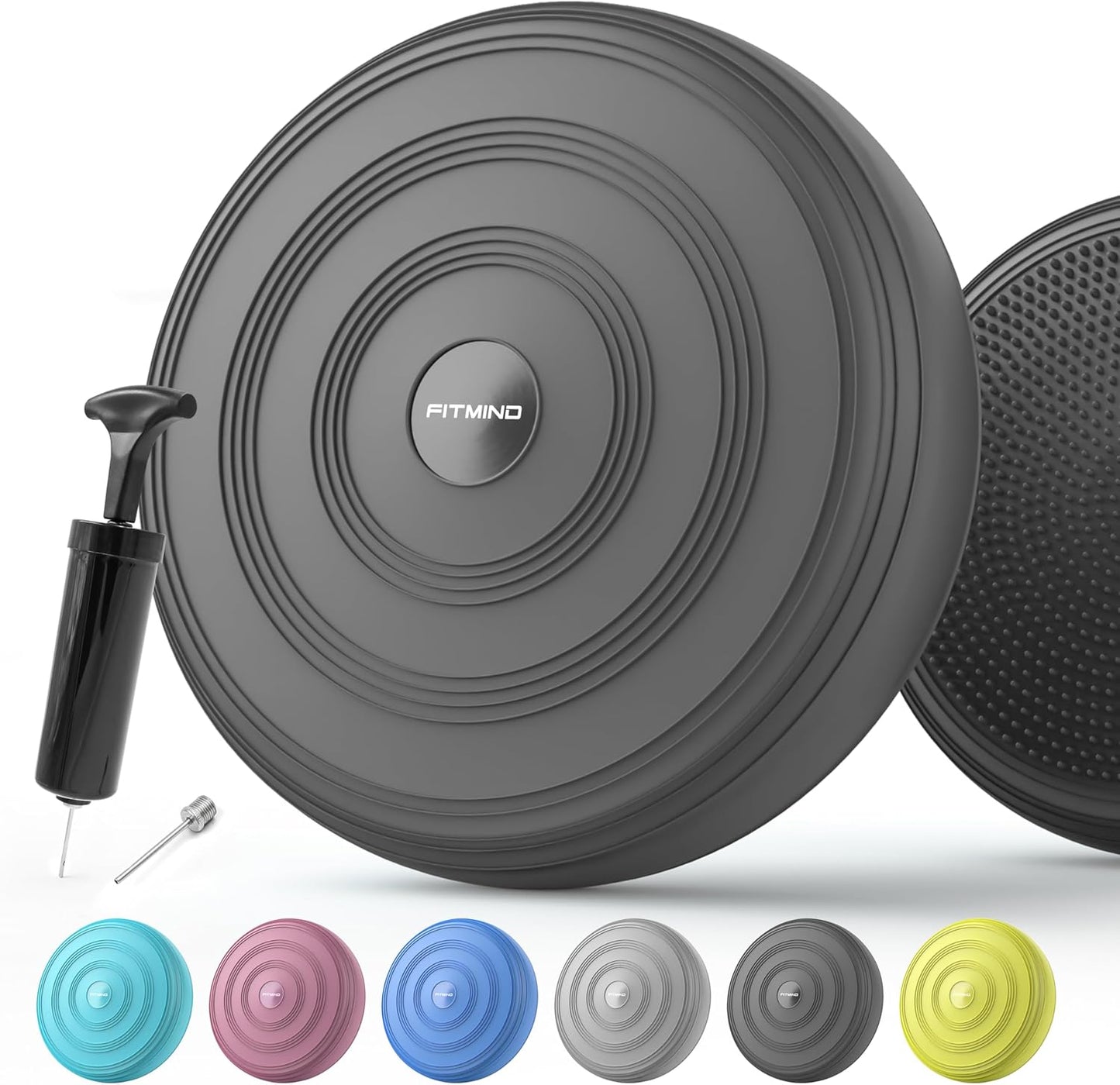 FITMIND Wobble Cushion: Improve Posture & Stability
