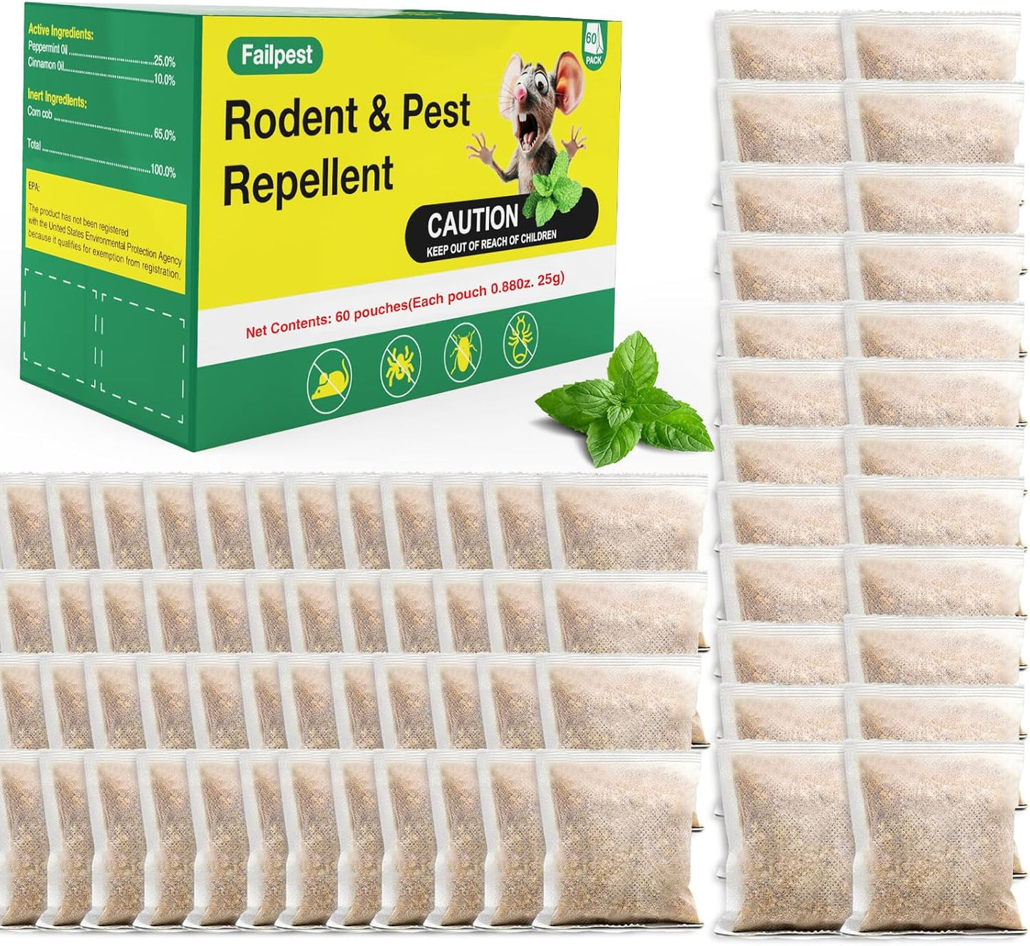 EverField Rodent Repellent: Natural, Pet Safe