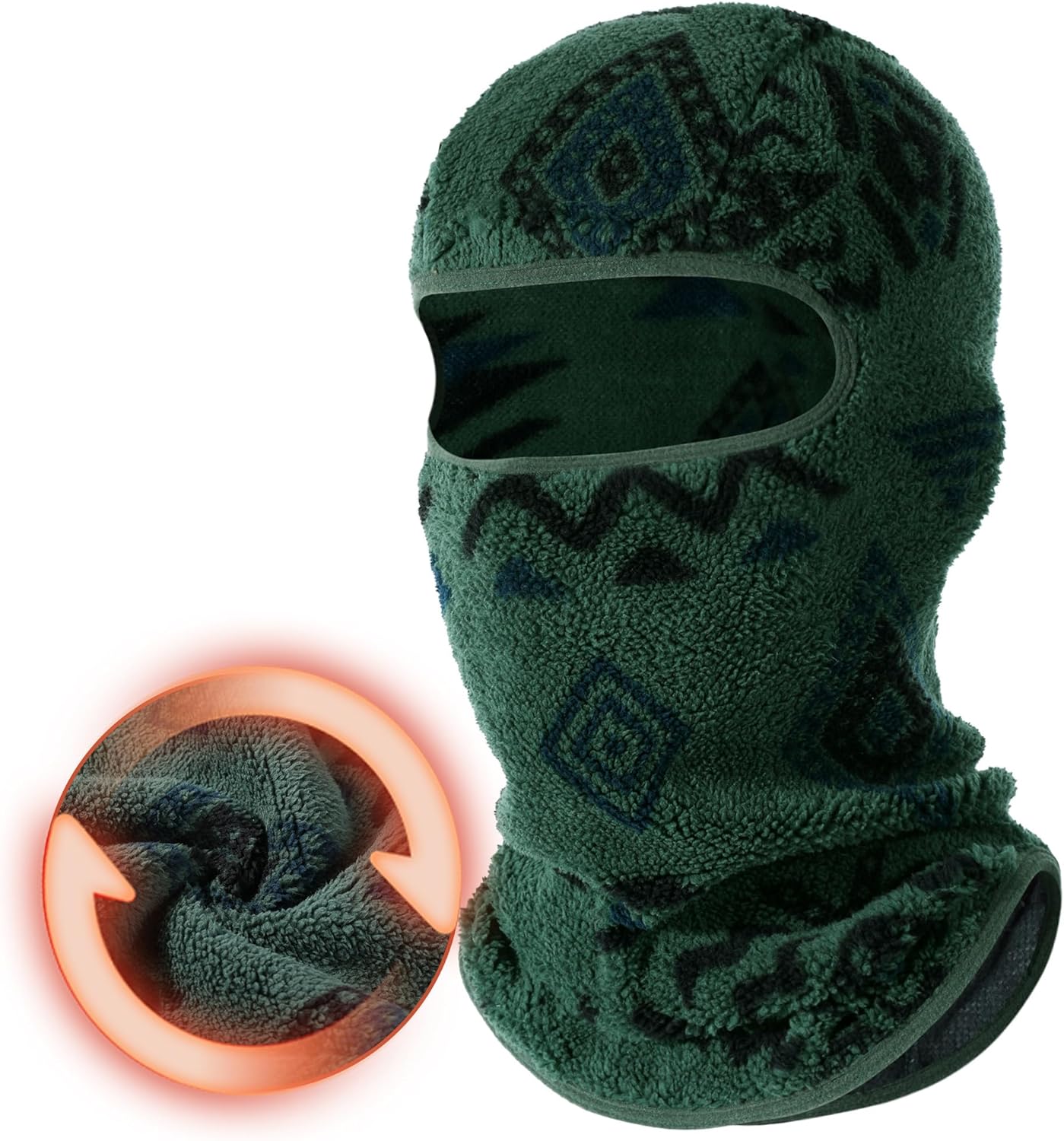 WTACTFUL Colorful Balaclava - Cozy Winter Ski Mask