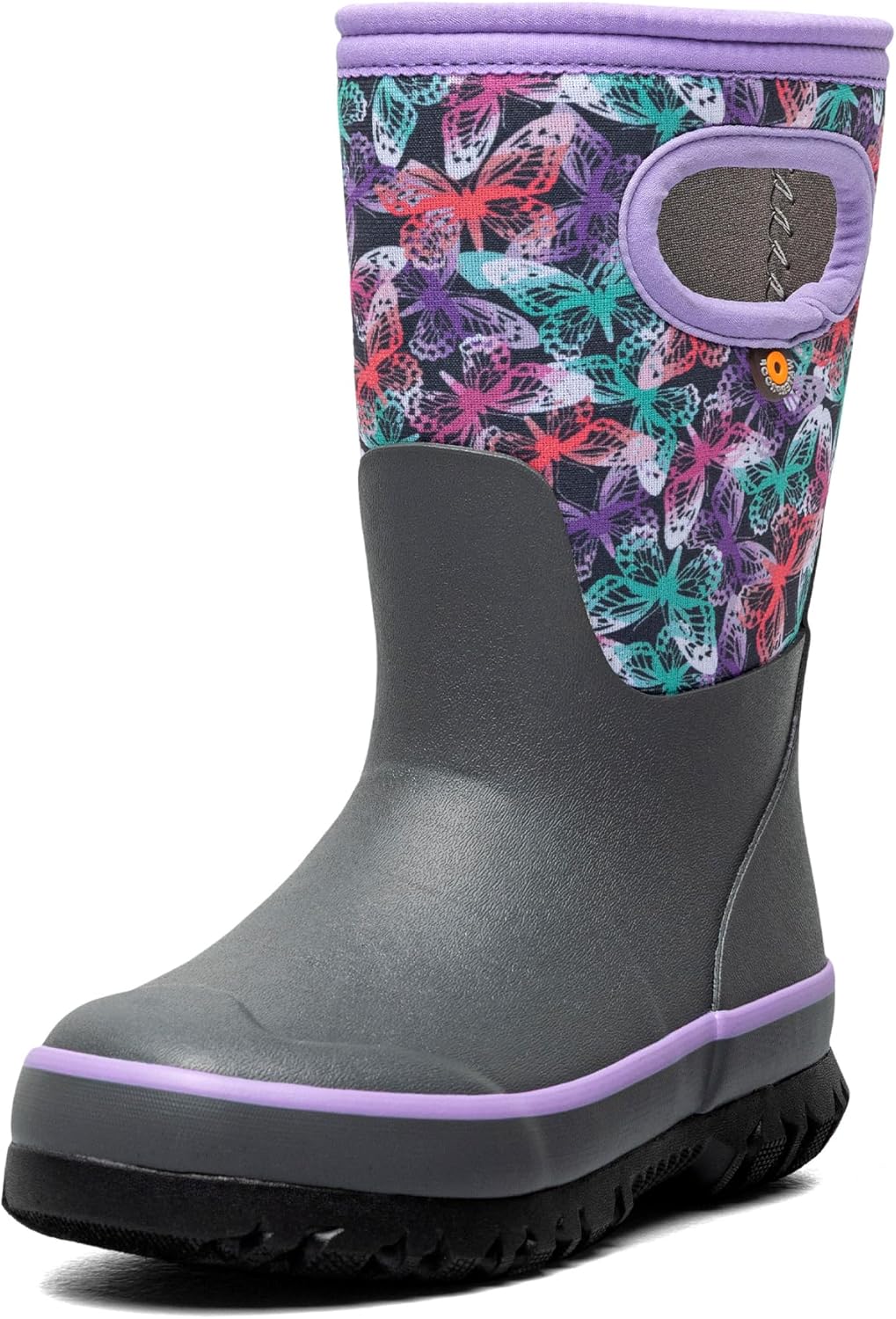 BOGS Grasp Kids Waterproof Insulated All Weather Rain Boots