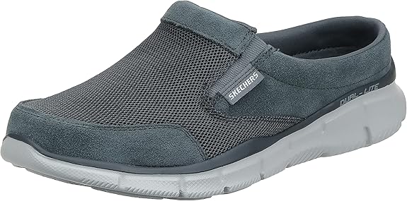 Skechers Men's Equalizer Coast to Coast Mule for Ultimate Comfort