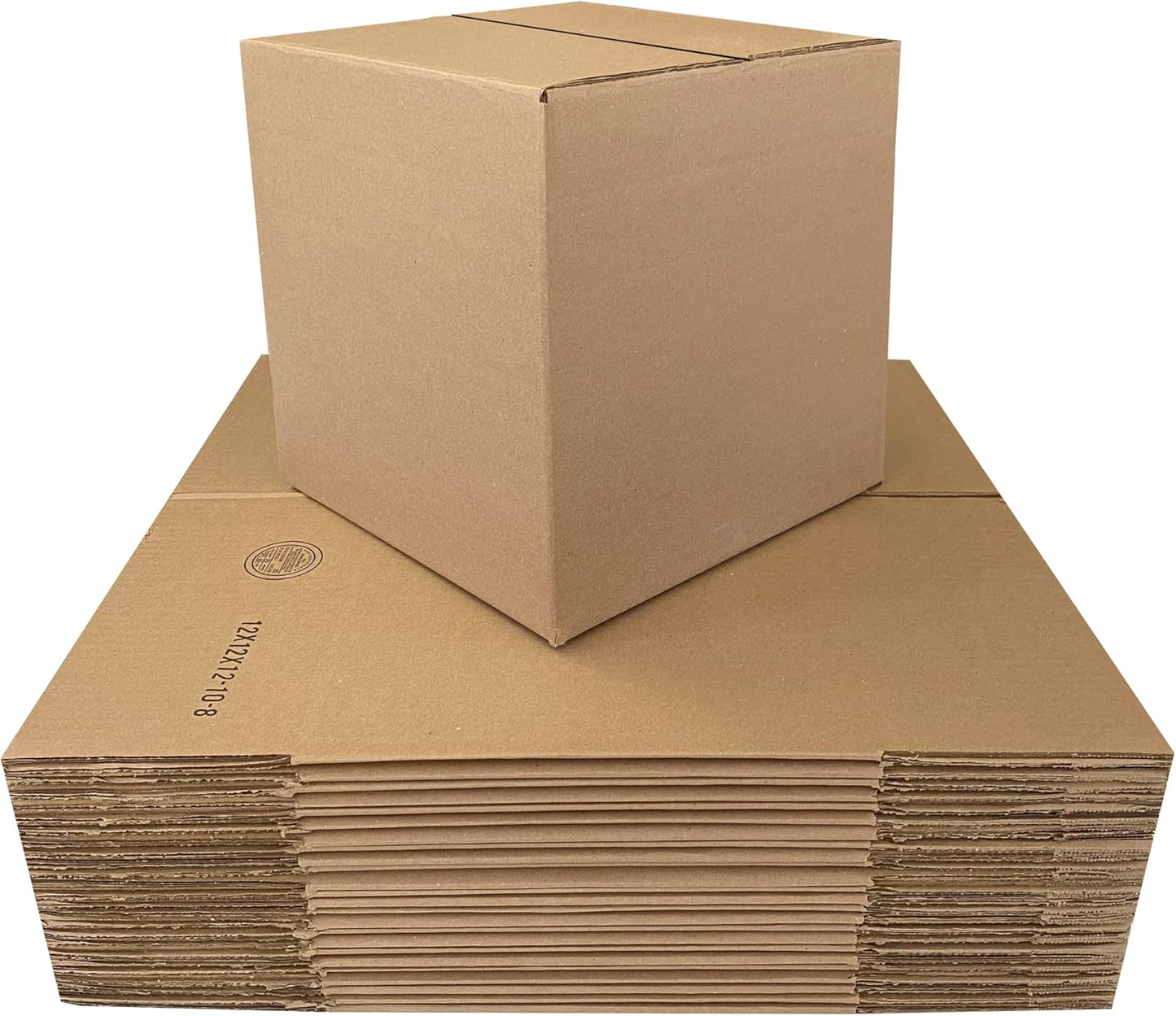 Corrugated Mail And Shipping Packaging Boxes - 25 Pack for All Needs