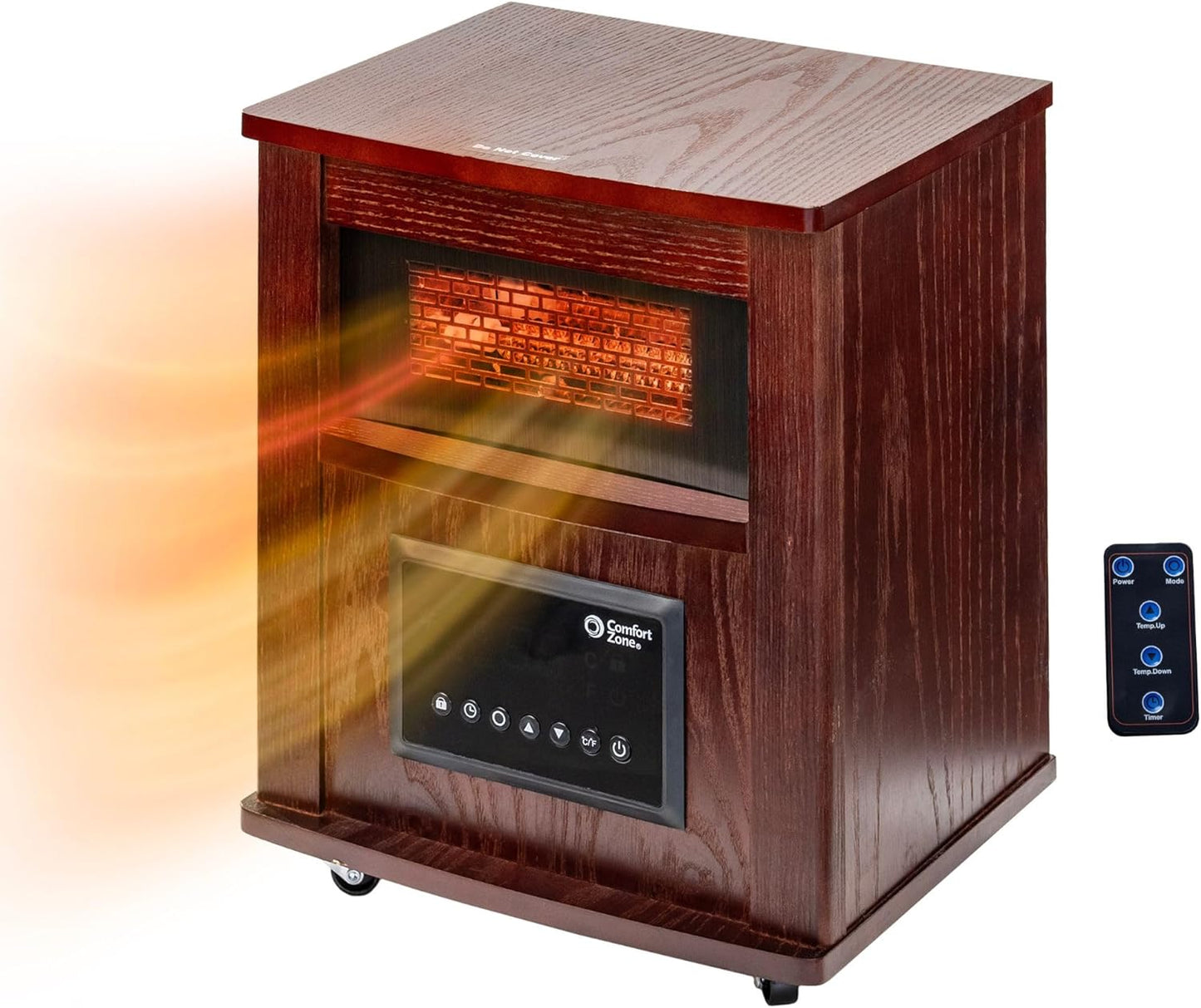 Cozy Remote-Controlled Infrared Heater