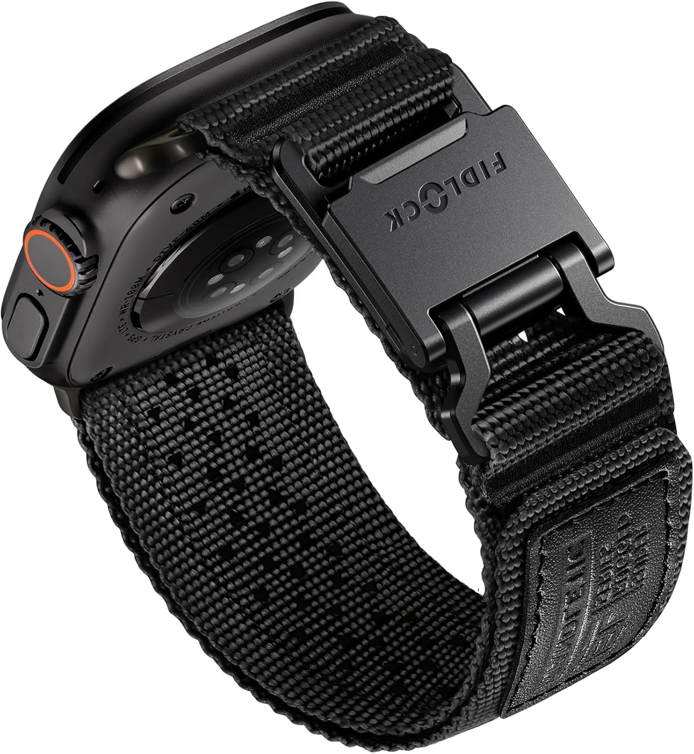 Bandletic Rugged Nylon FIDLOCK Strap - Apple Watch Compatible