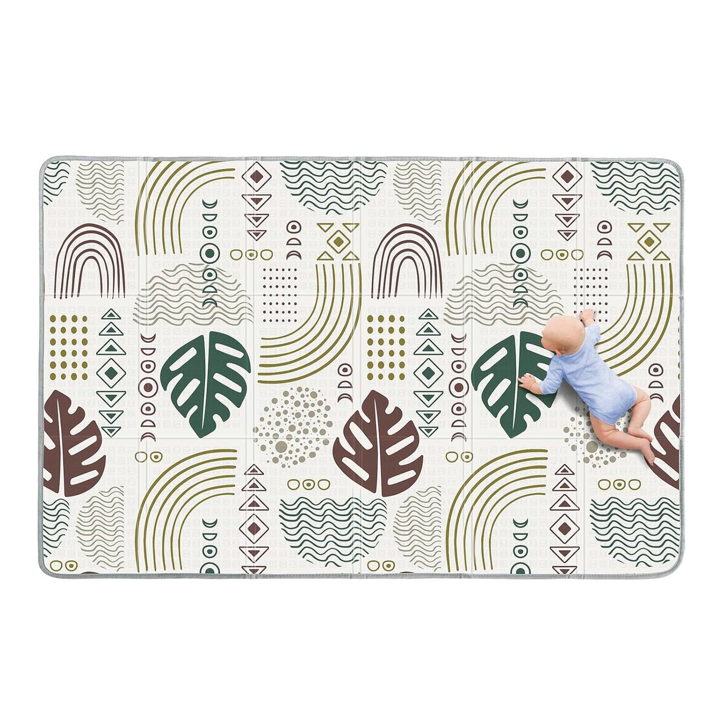 Babebay Reversible Waterproof Baby Play Mat