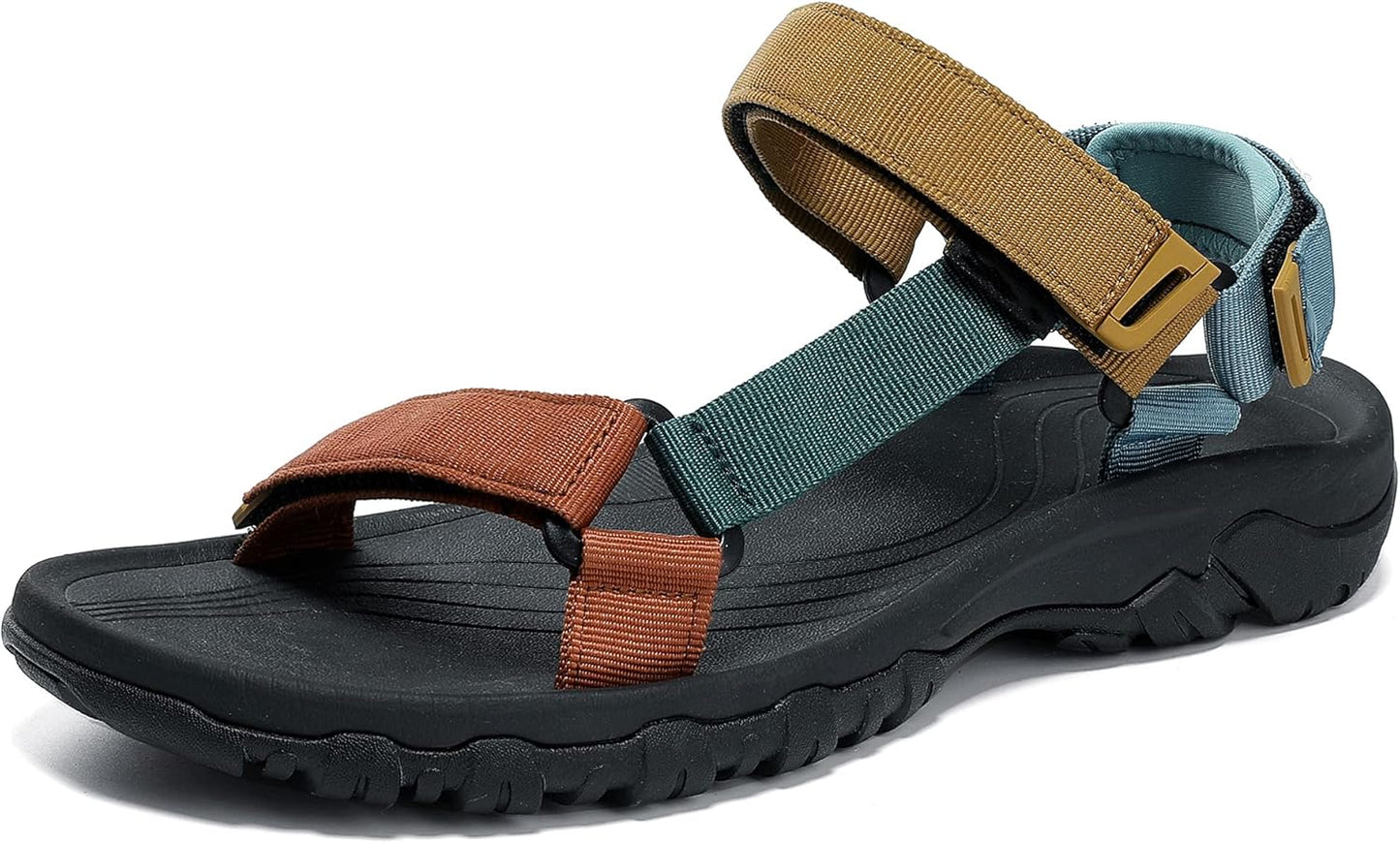 Men's Sport Hiking Sandals with Arch Support for Outdoor Activities