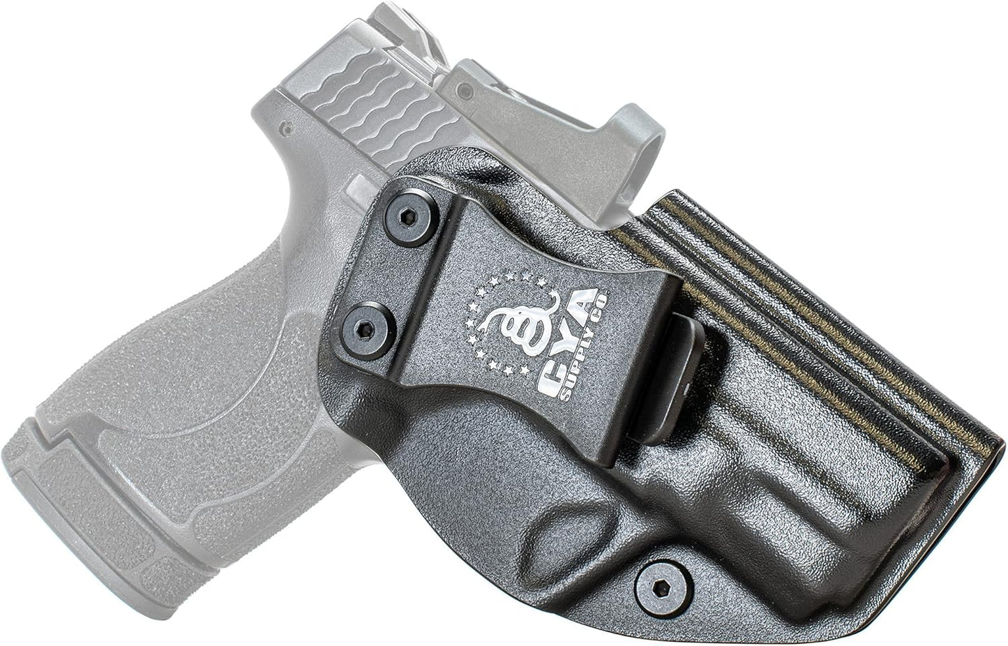 Black Optics Ready IWB Holsters - Comfort and Performance