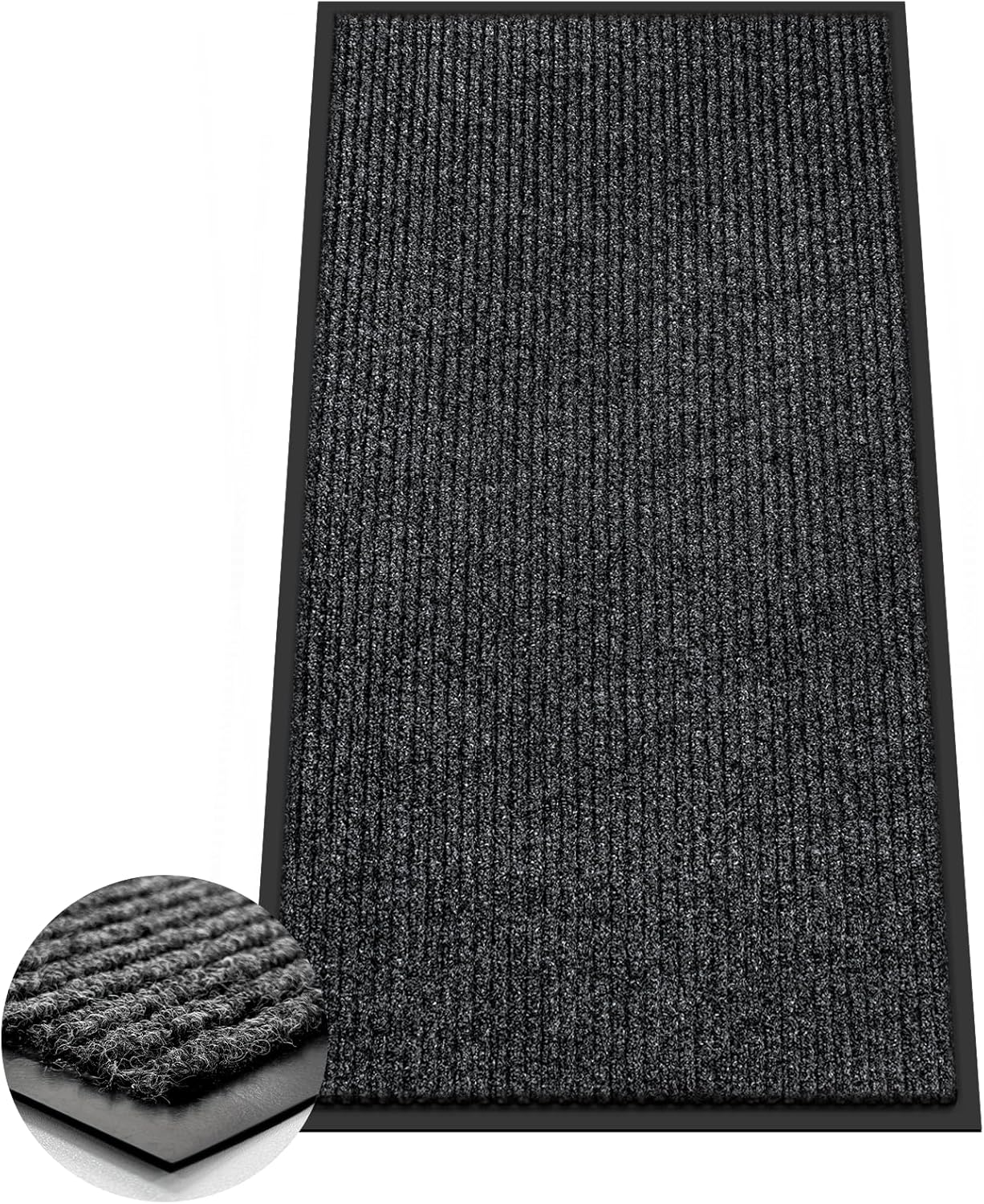 Azadx 3ftx6ft Heavy Duty Non-Slip Door Mat for All Weather Use