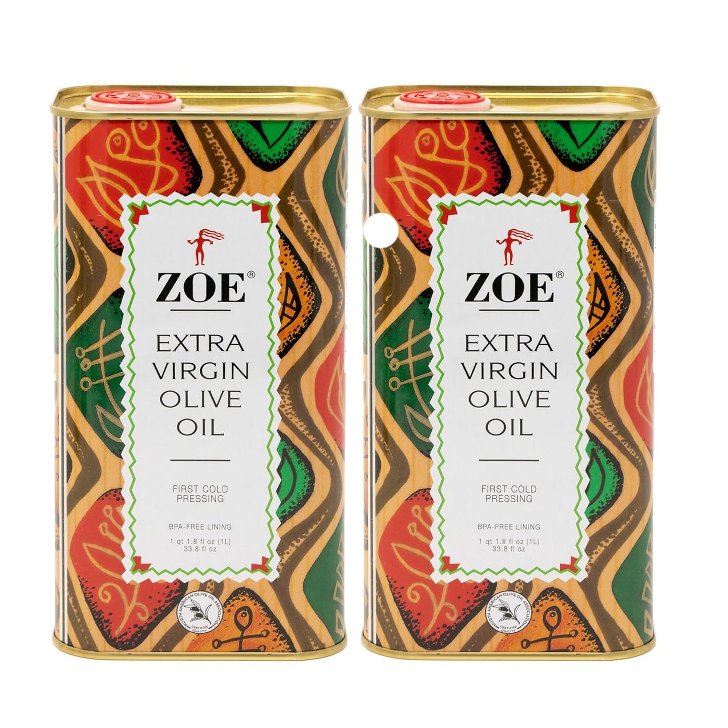 ZOE Extra Virgin Olive Oil - Cold Pressed Quality from Spain