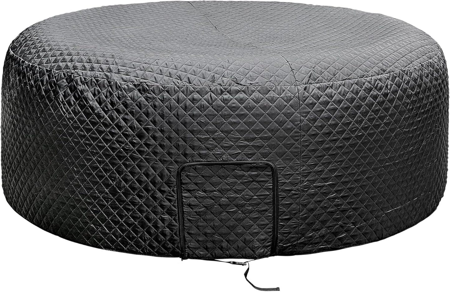 Insulated Inflatable Hot Tub Thermal Cover for Energy Savings