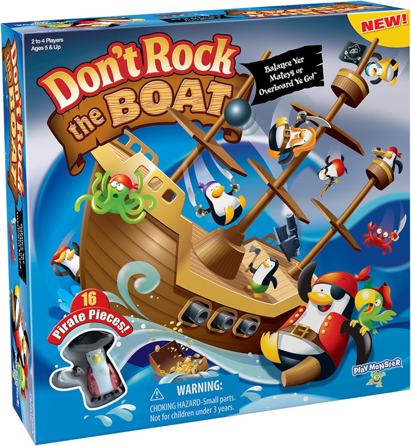 Balancing Boat Game for Family Fun