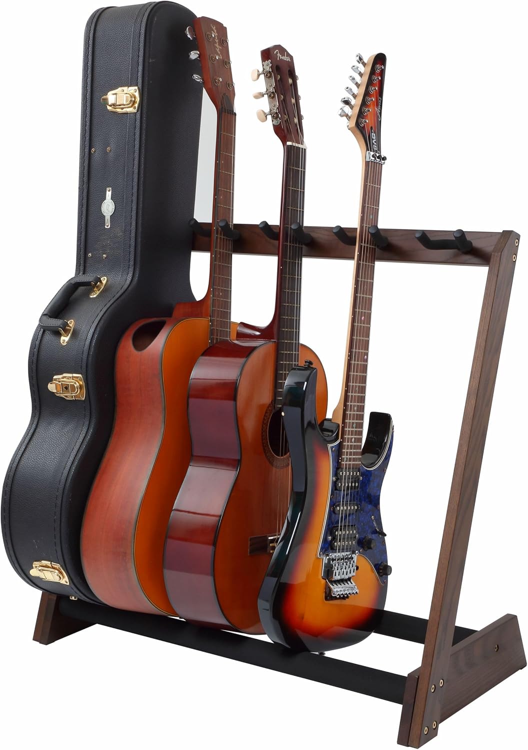 5-in-1 German Ash Guitar Stand Set