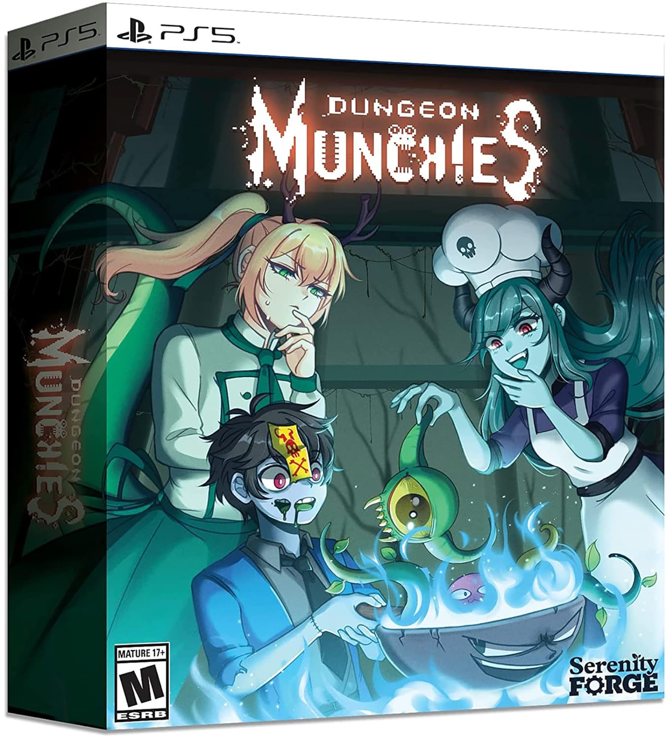 Dungeon Munchies Collector's Edition for PlayStation 5 Review