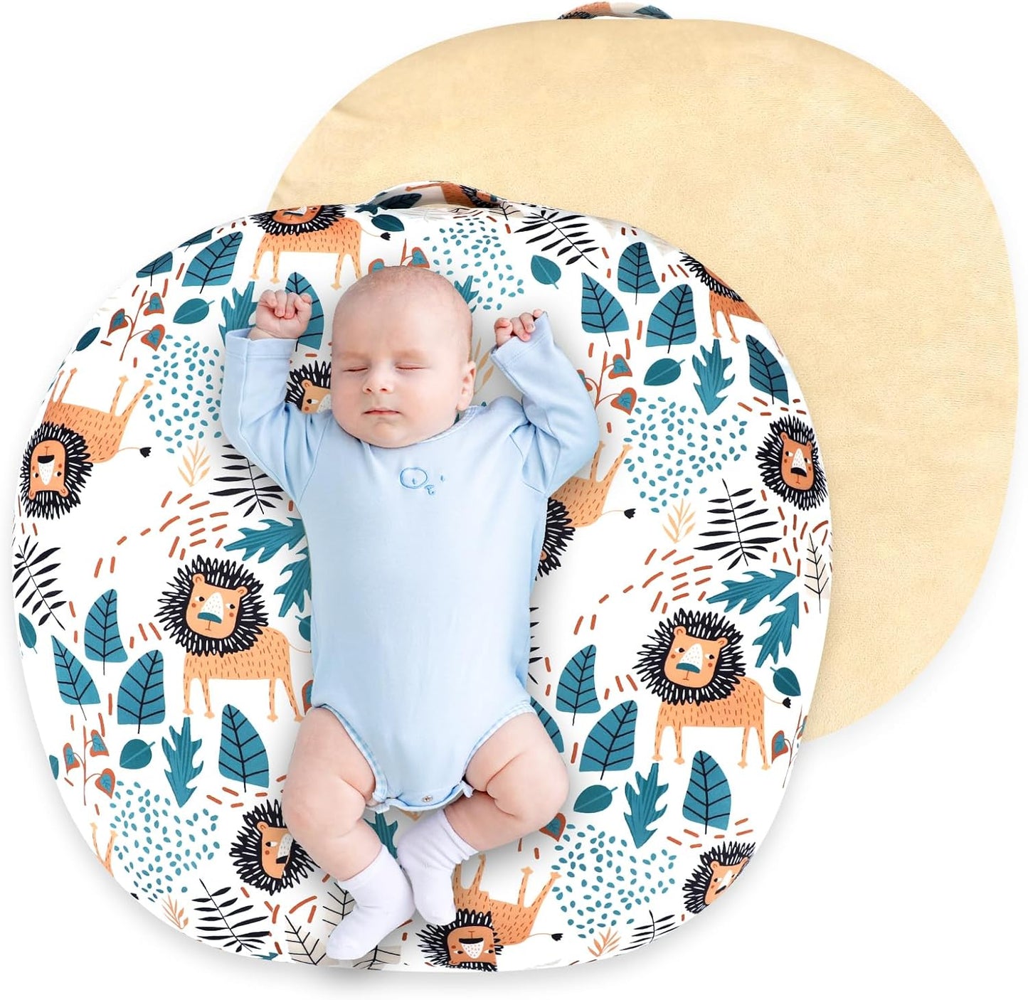 SWESEN Cozy Lion Lounger Cover