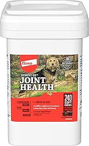 Synovi G3 Soft Chews for Dogs - Joint Supplement with Glucosamine