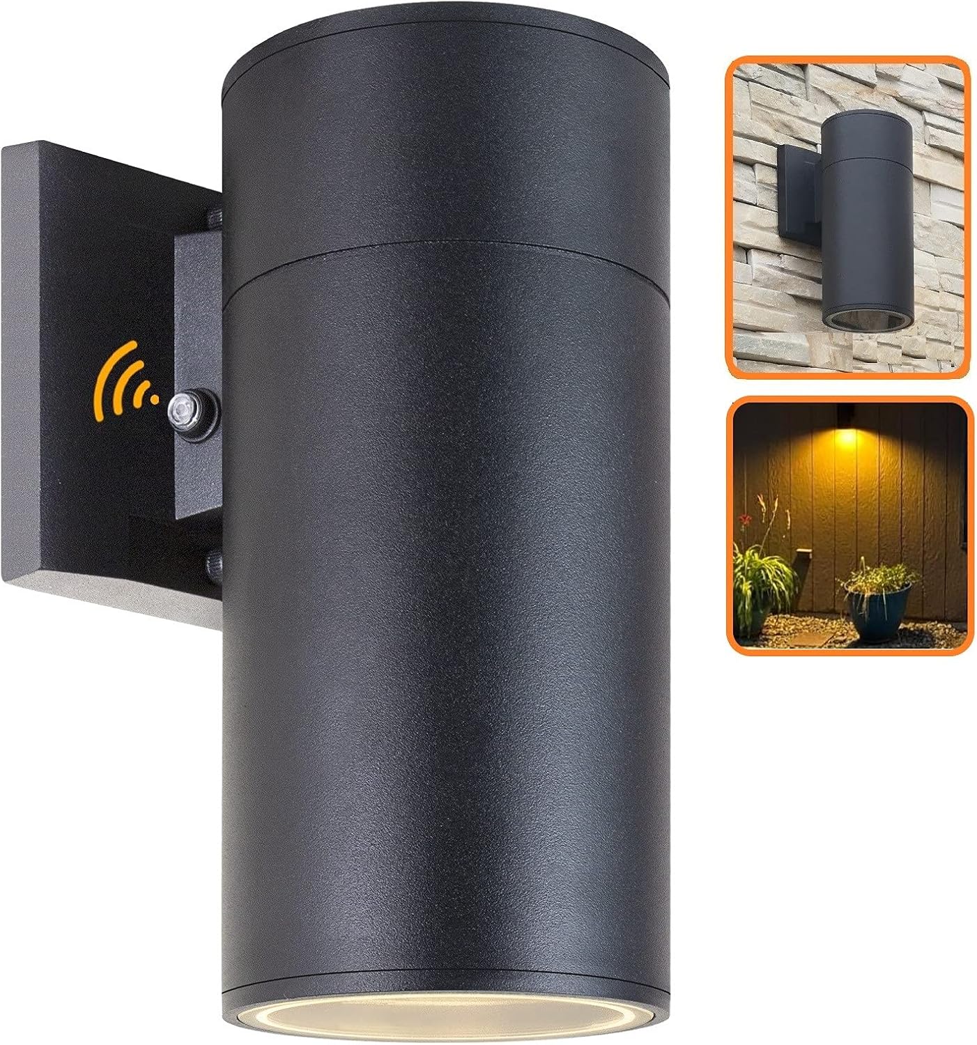 Dusk to Dawn Sensor Outdoor Wall Light for Elegant Lighting