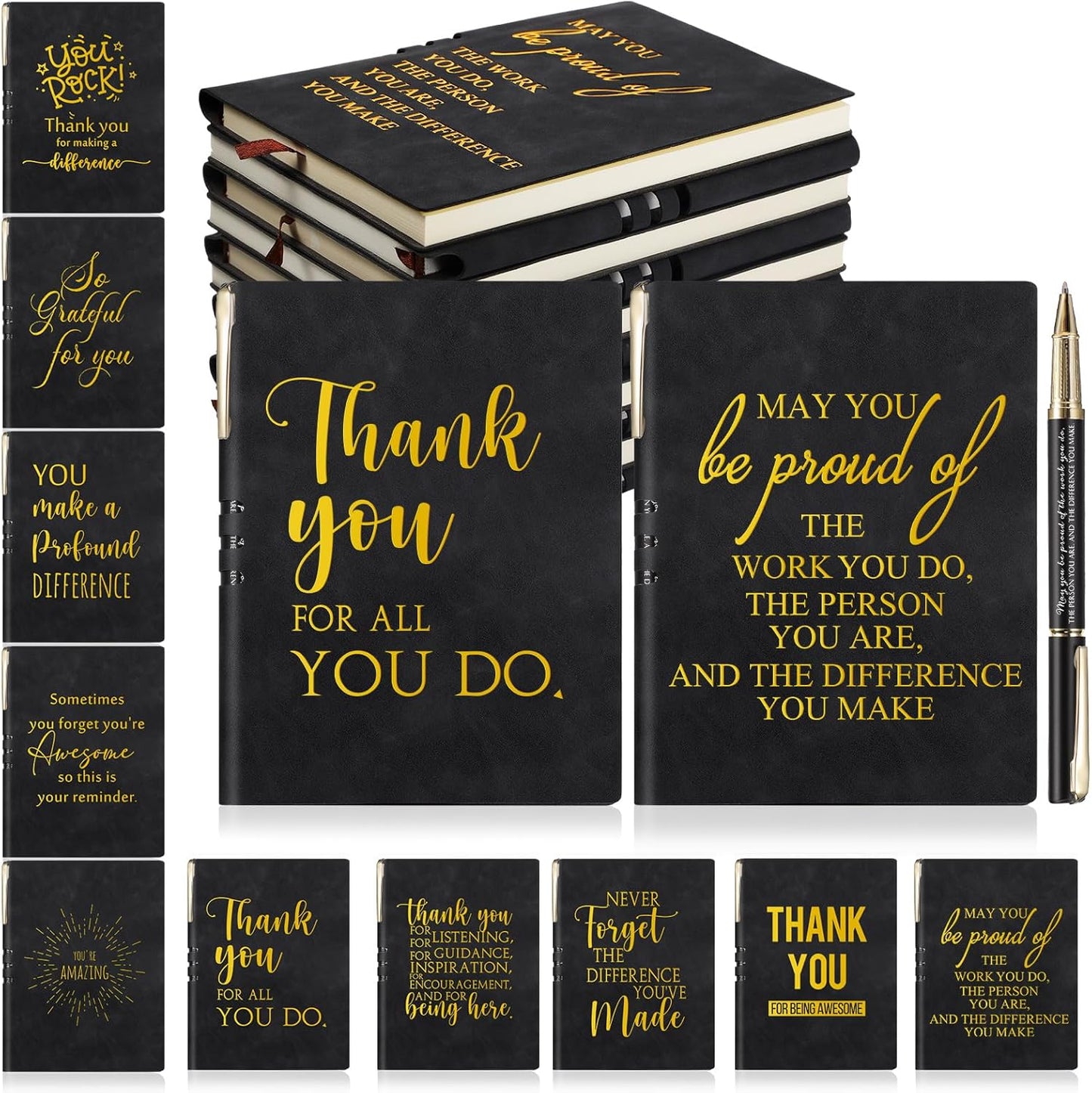 Motivational Journal Set for Appreciation