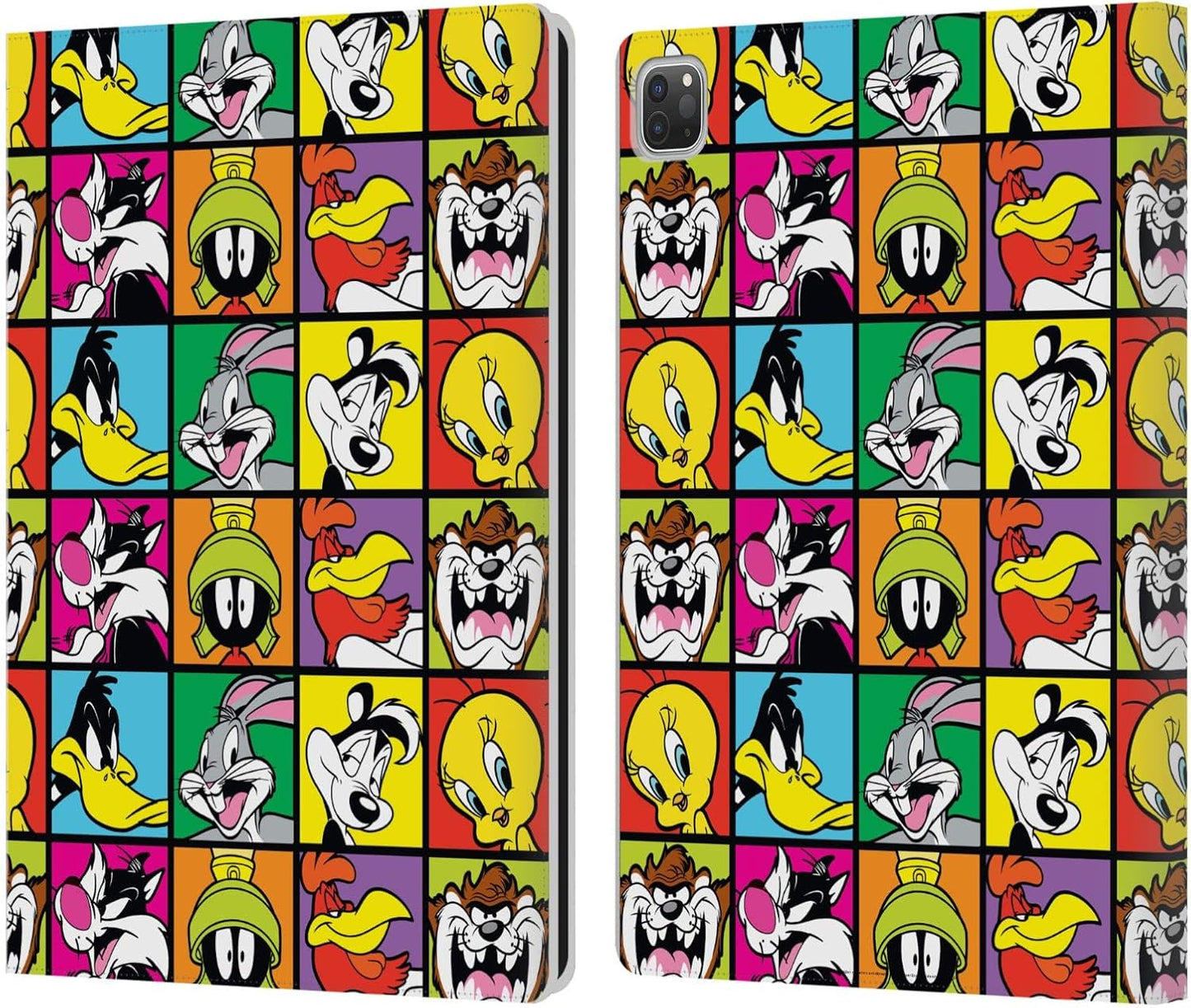 Looney Tunes Leather Wallet Case for iPad Pro 12.9 by Head Case