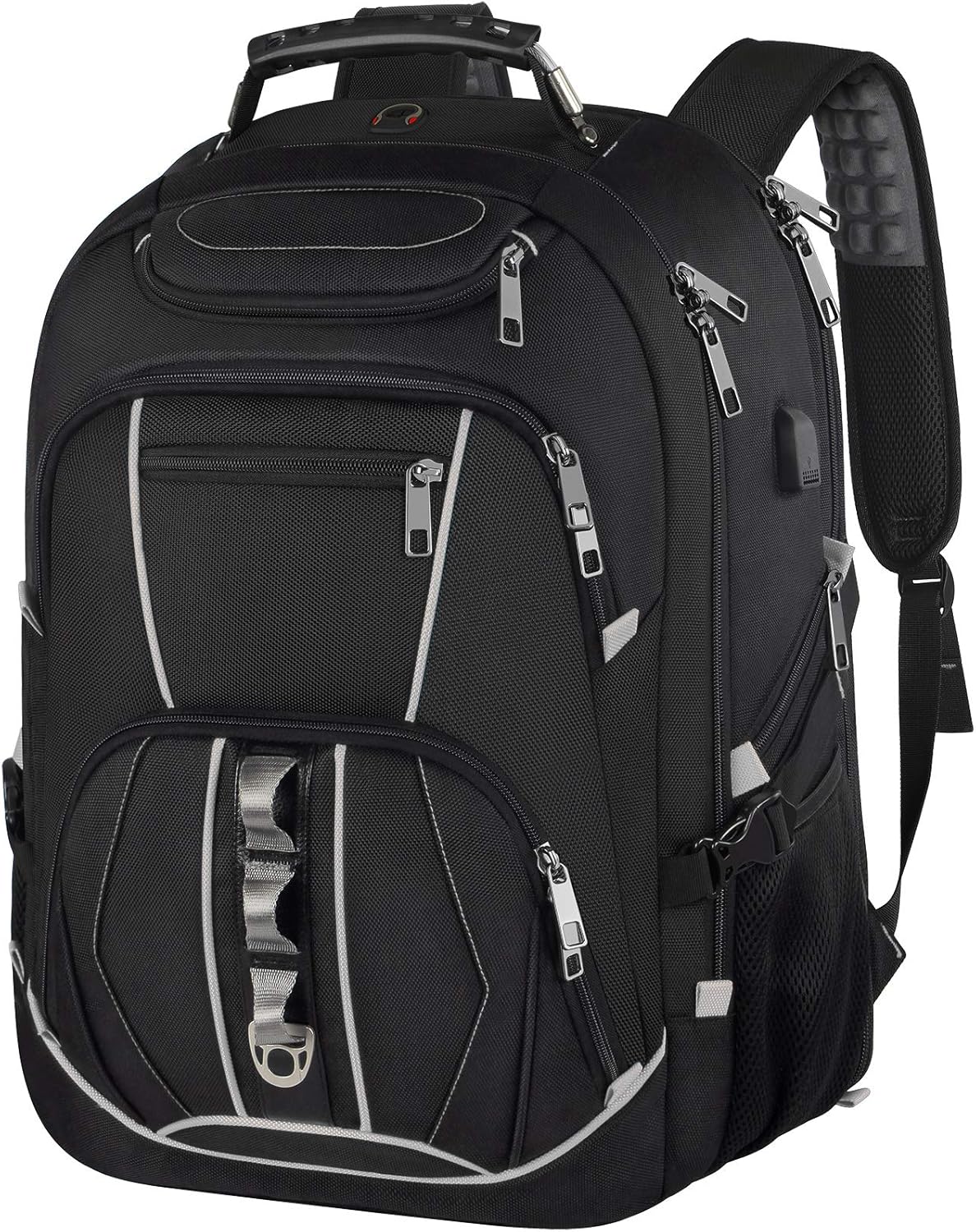 18.4 inch Gaming Laptop Backpack with USB Charging Port