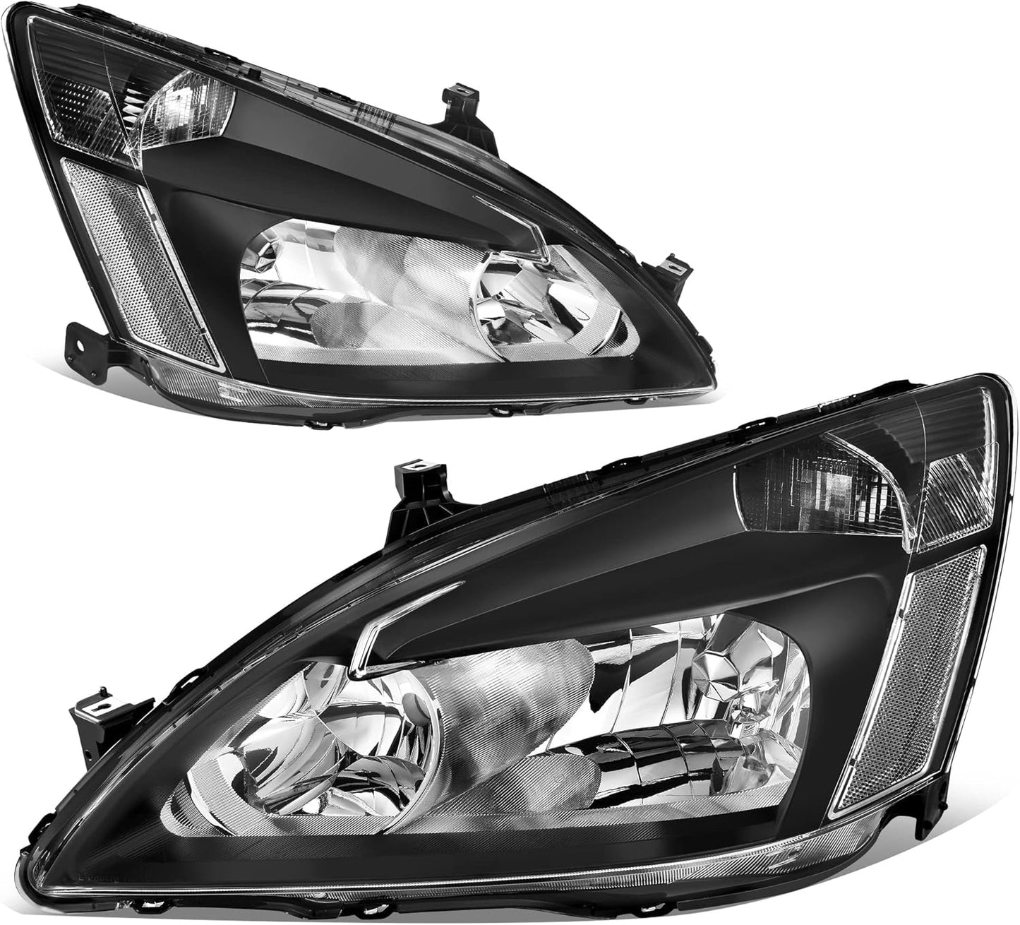 AUTOSAVER88 Headlight Assembly for 2003-2007 Accord Vehicles