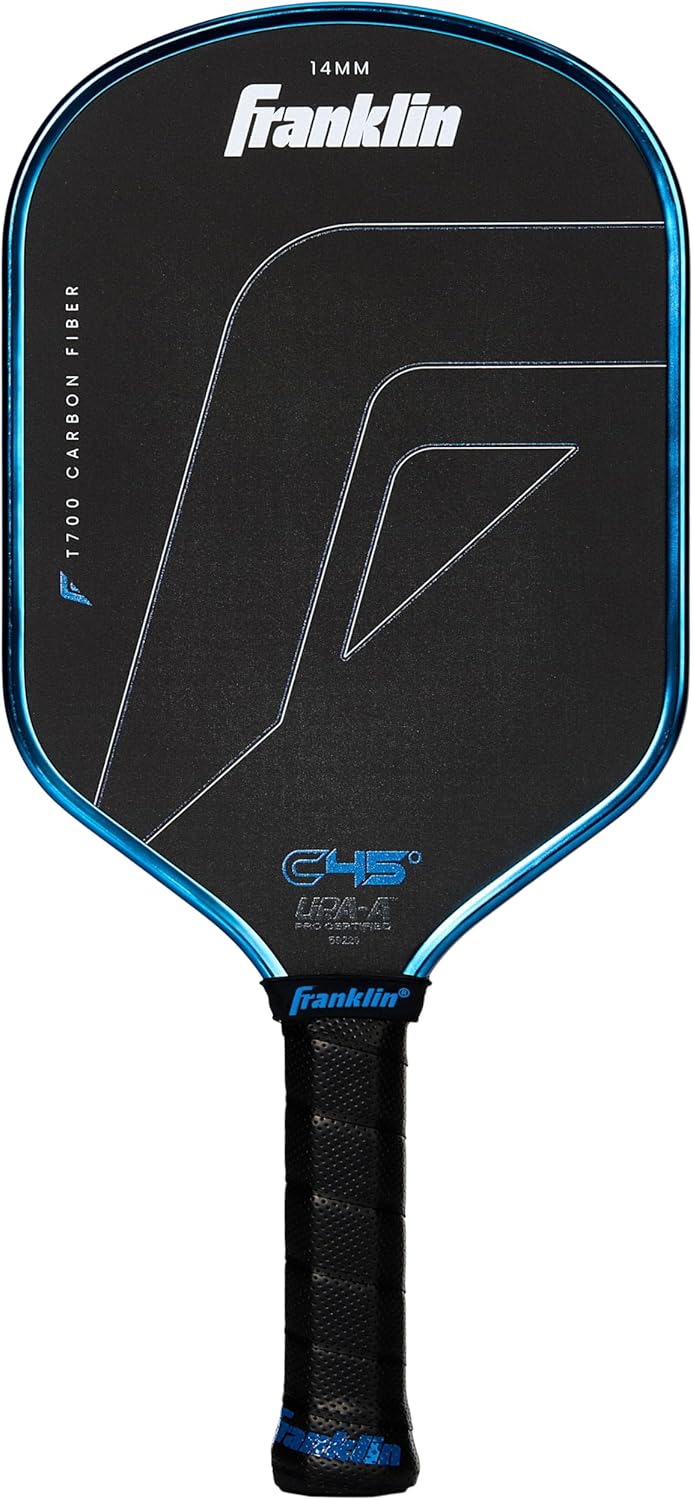 Franklin Sports PRO Pickleball Paddles C45 Carbon Fiber Series