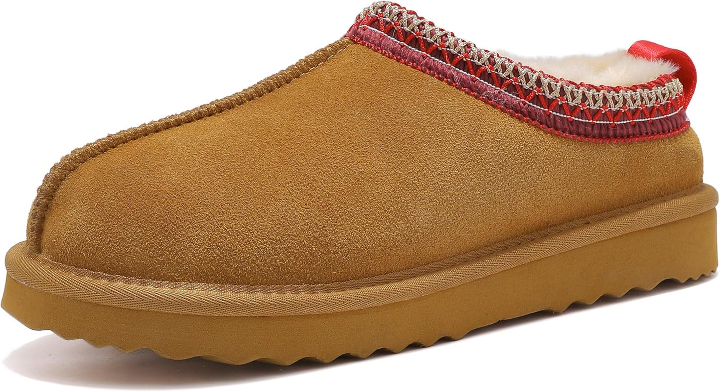 Women's Slippers Platform Mini Boots Cozy Warm House Shoes