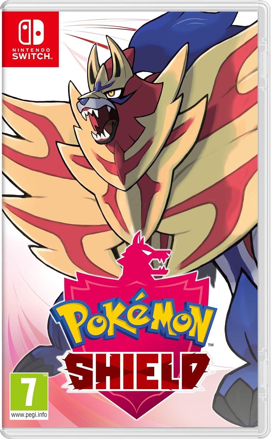 Pokemon Shield for Nintendo Switch - Explore the Galar Region