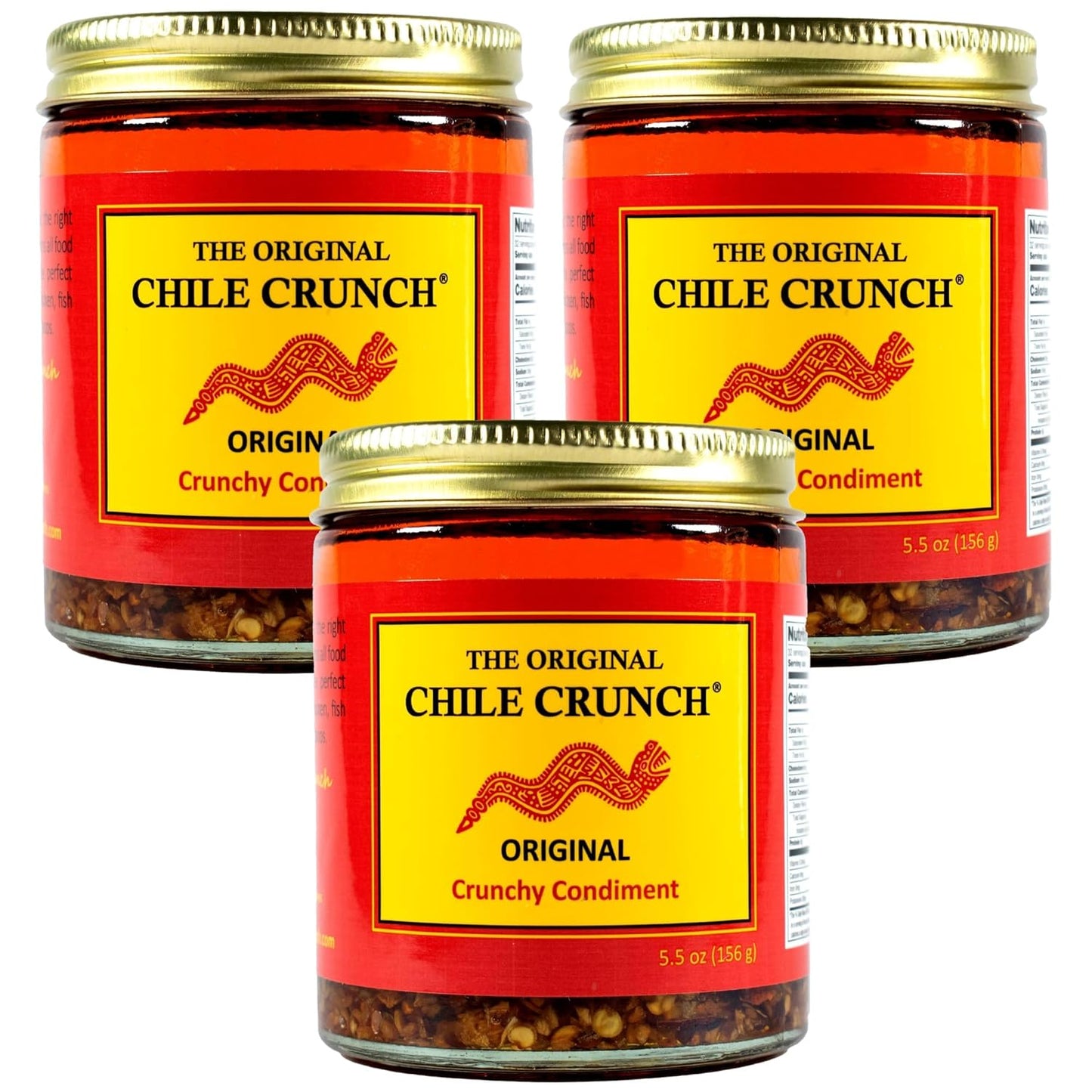 Chile Crunch Original Spicy Crunchy Condiment for Flavor Lovers